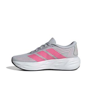 adidas Galaxy 8 "Lgh Solid Grey/Pink Fusion/Clear Pink" Grade School Girls' Running Shoe - GREY/PINK/PINK