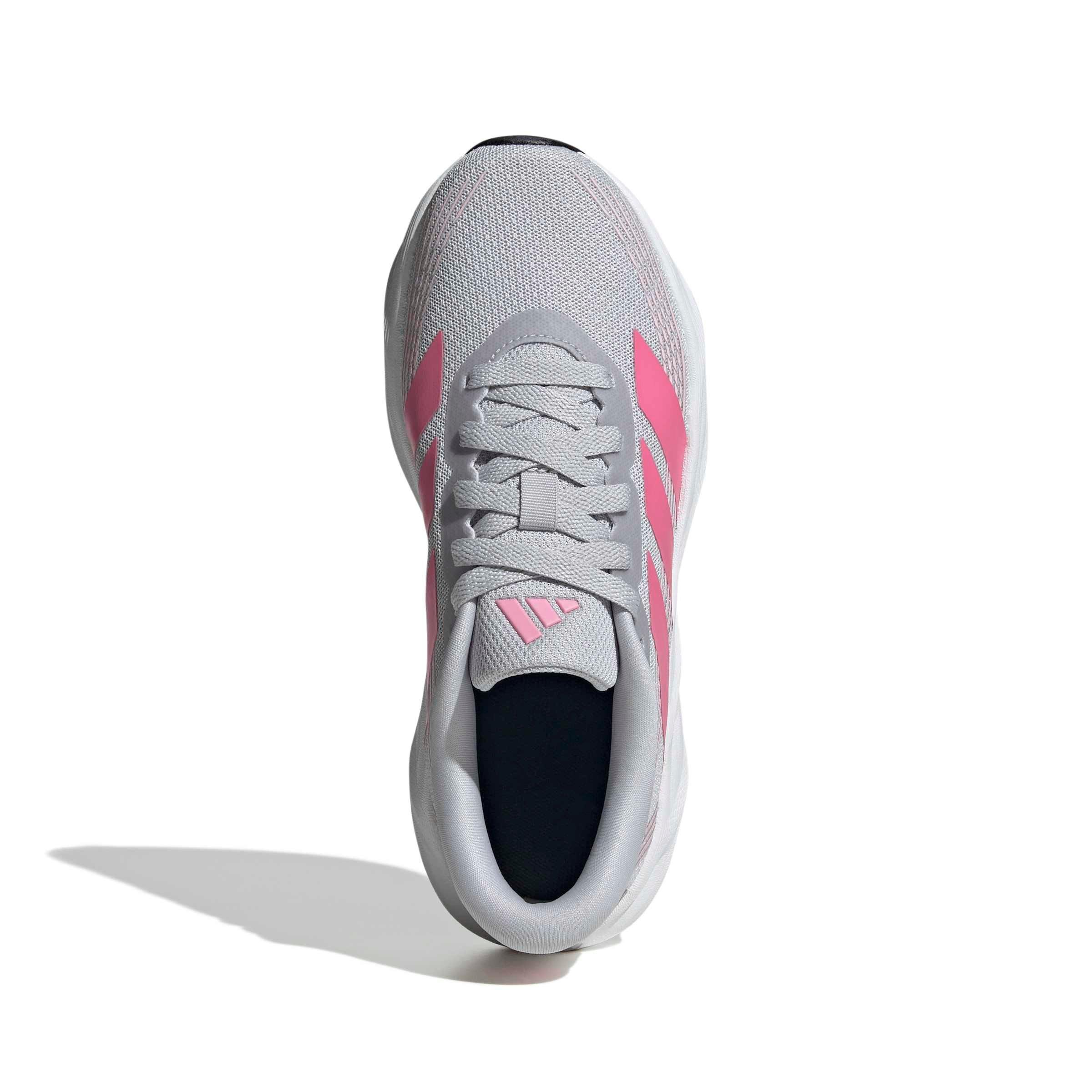 adidas Galaxy 8 "Lgh Solid Grey/Pink Fusion/Clear Pink" Grade School Girls' Running Shoe - GREY/PINK/PINK