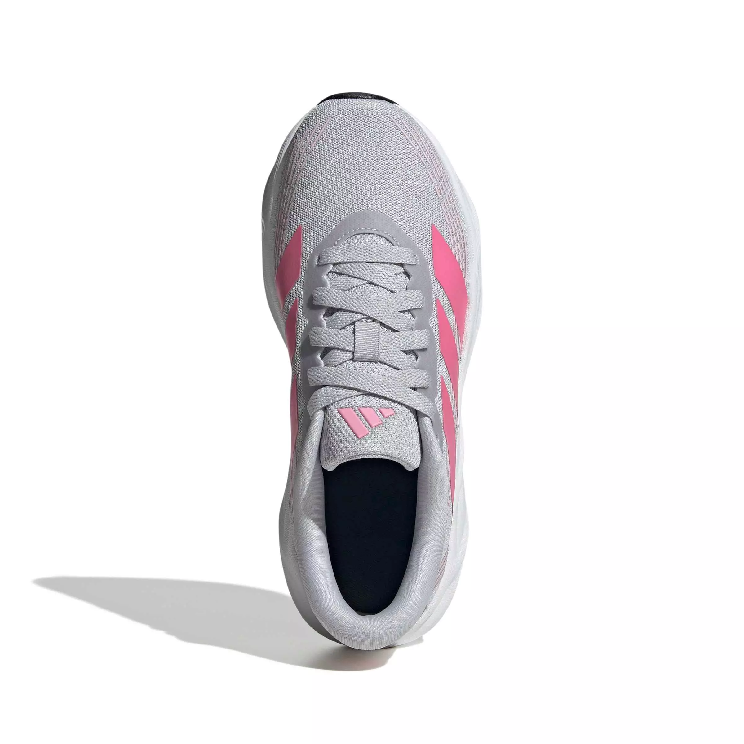 adidas Galaxy 8 "Lgh Solid Grey/Pink Fusion/Clear Pink" Grade School Girls' Running Shoe - GREY/PINK/PINK
