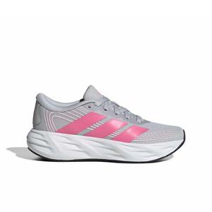 adidas Galaxy 8 "Lgh Solid Grey/Pink Fusion/Clear Pink" Grade School Girls' Running Shoe - GREY/PINK/PINK