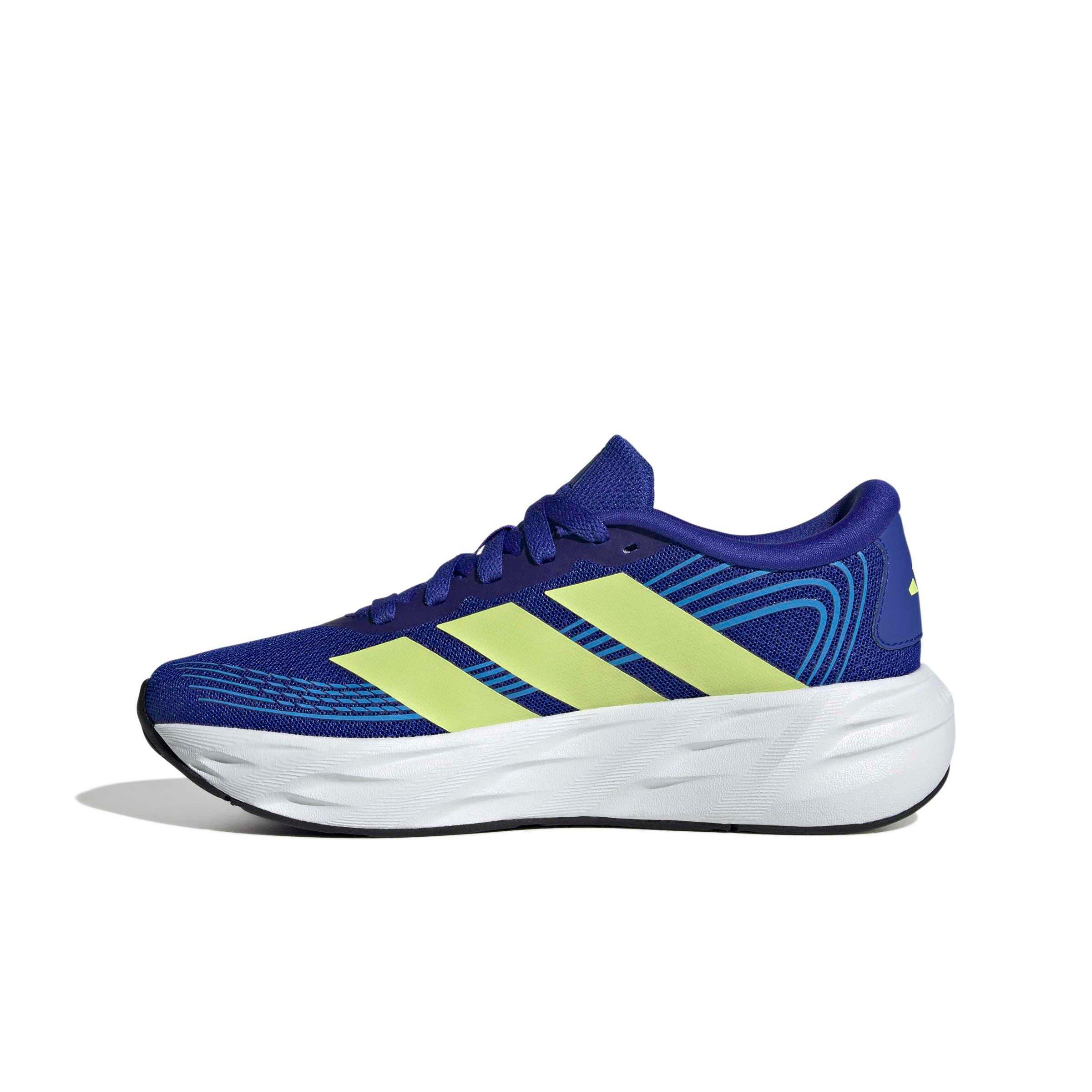 adidas Galaxy 8 "Lucid Blue/Frozen Lemon/Lucid Ray Blue" Grade School Boys' Running Shoe - BLUE/LEMON/BLUE