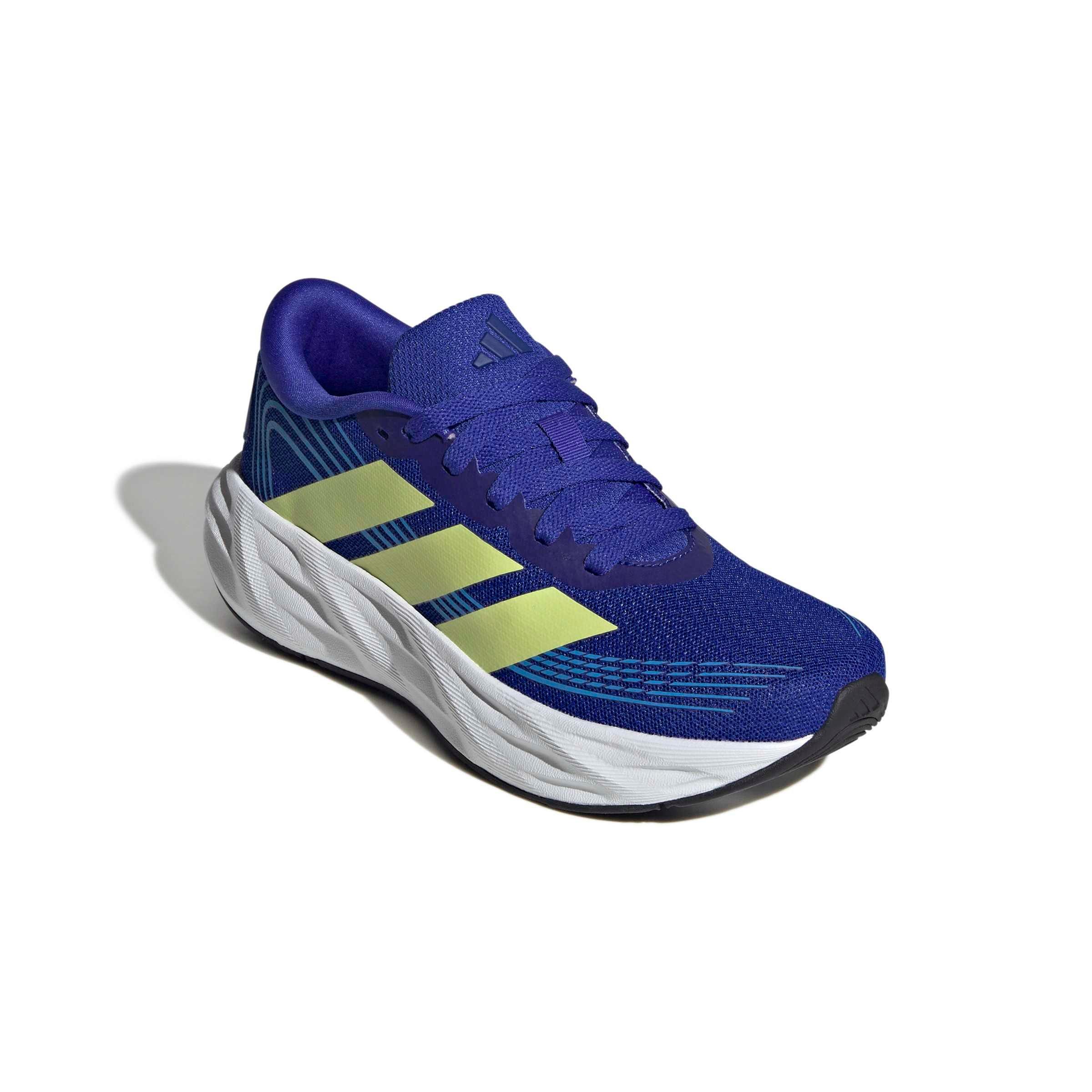 adidas Galaxy 8 "Lucid Blue/Frozen Lemon/Lucid Ray Blue" Grade School Boys' Running Shoe - BLUE/LEMON/BLUE