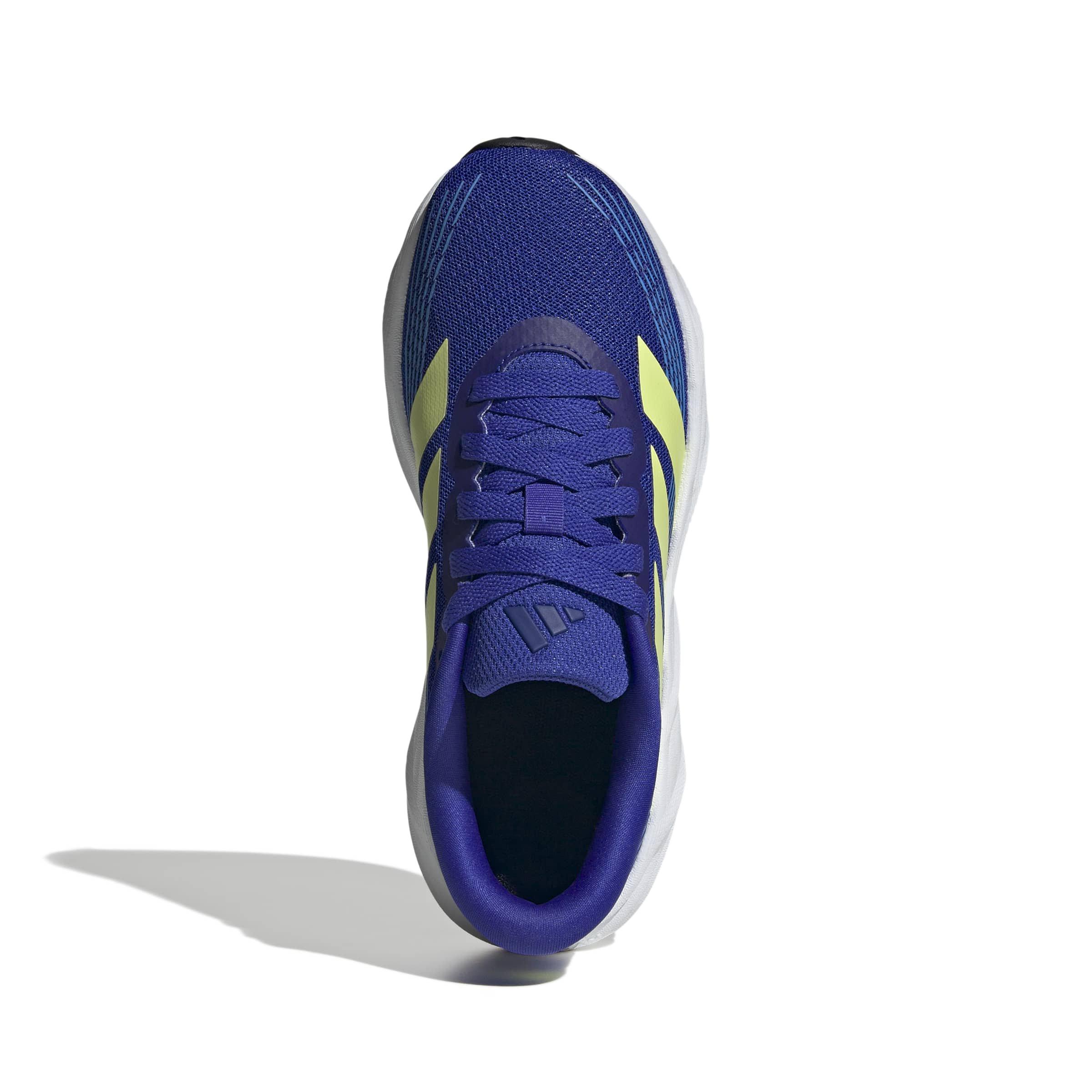 adidas Galaxy 8 "Lucid Blue/Frozen Lemon/Lucid Ray Blue" Grade School Boys' Running Shoe - BLUE/LEMON/BLUE