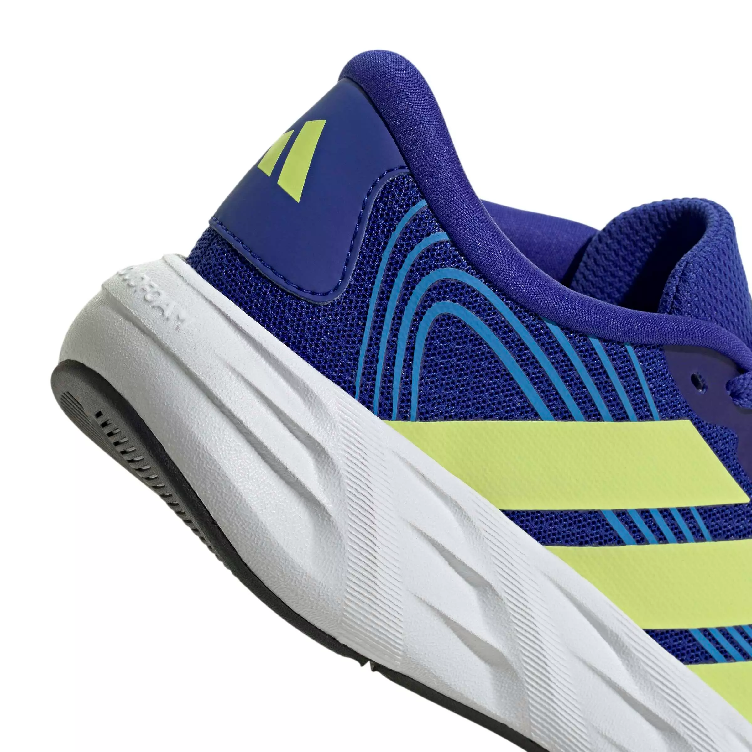 adidas Galaxy 8 "Lucid Blue/Frozen Lemon/Lucid Ray Blue" Grade School Boys' Running Shoe - BLUE/LEMON/BLUE