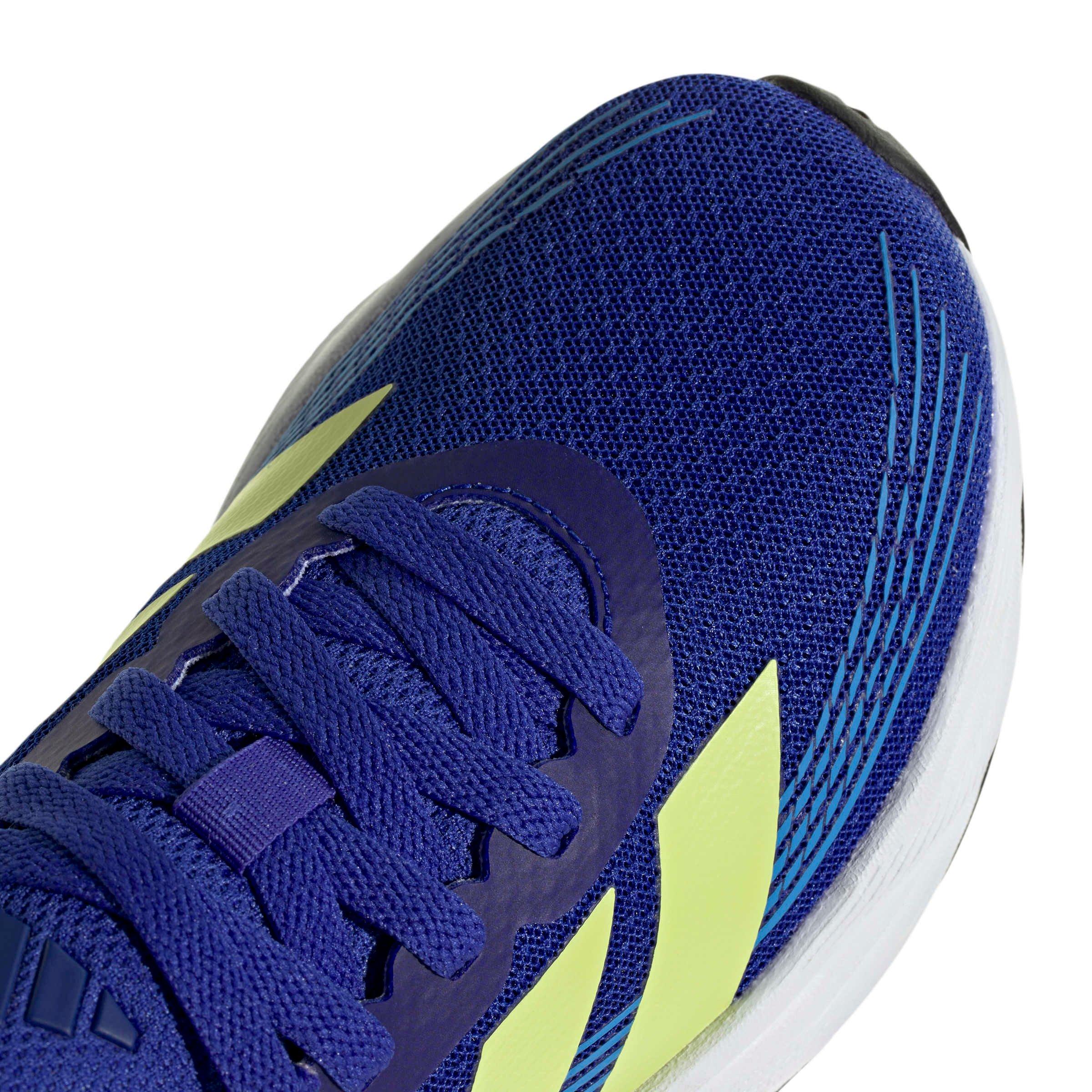 adidas Galaxy 8 "Lucid Blue/Frozen Lemon/Lucid Ray Blue" Grade School Boys' Running Shoe - BLUE/LEMON/BLUE