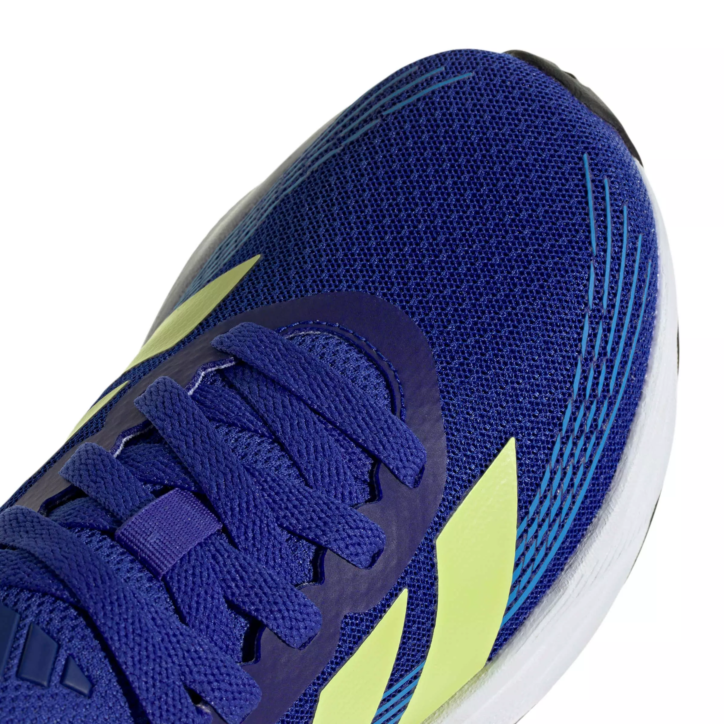 adidas Galaxy 8 "Lucid Blue/Frozen Lemon/Lucid Ray Blue" Grade School Boys' Running Shoe - BLUE/LEMON/BLUE
