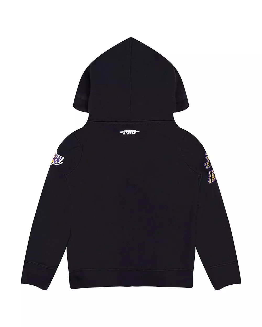 Pro Standard Toddler Boys' NBA Los Angeles Lakers Classic Fleece FZ Hoodie -Black - BLACK