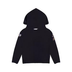 Pro Standard Toddler Boys' NBA Los Angeles Lakers Classic Fleece FZ Hoodie -Black