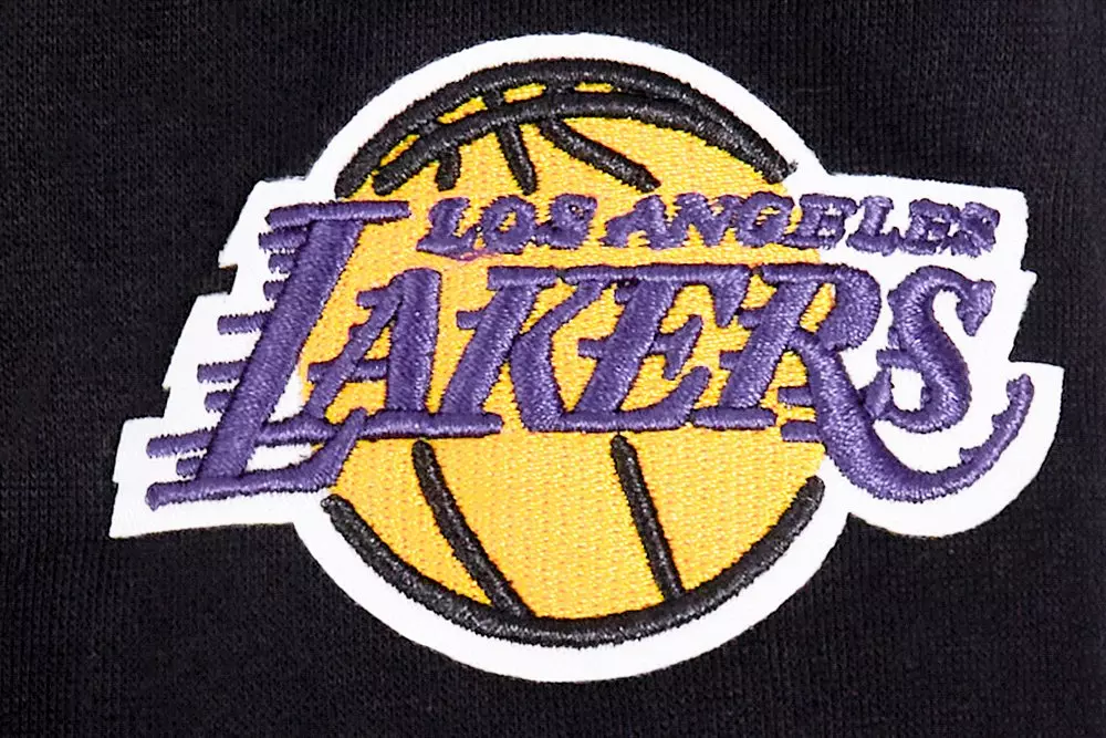 Pro Standard Toddler Boys' NBA Los Angeles Lakers Classic Fleece FZ Hoodie -Black - BLACK