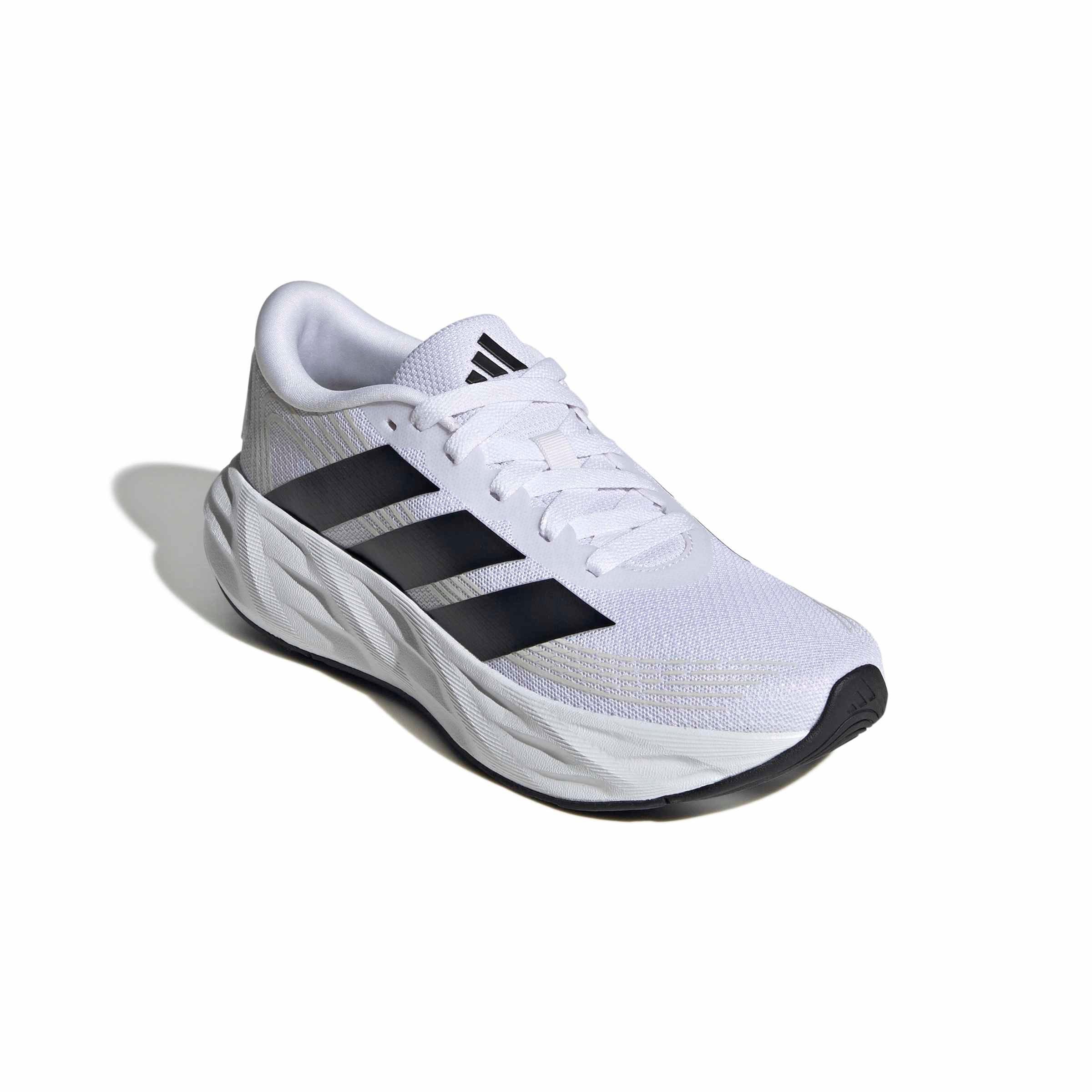 adidas Galaxy 8 "Ftwr White/Core Black/Dash Grey" Grade School Boys' Running Shoe - WHITE/BLACK/GREY