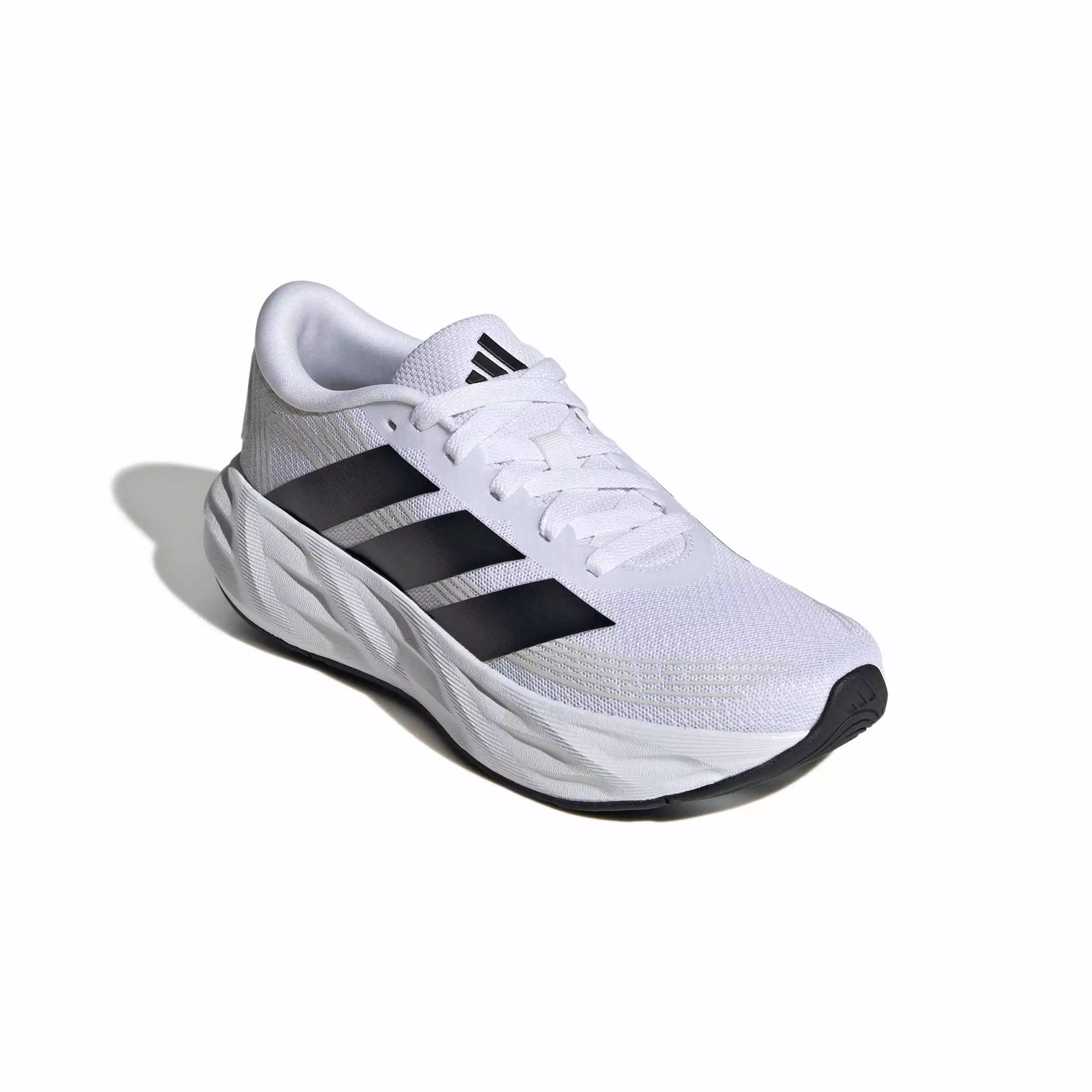 adidas Galaxy 8 "Ftwr White/Core Black/Dash Grey" Grade School Boys' Running Shoe - WHITE/BLACK/GREY