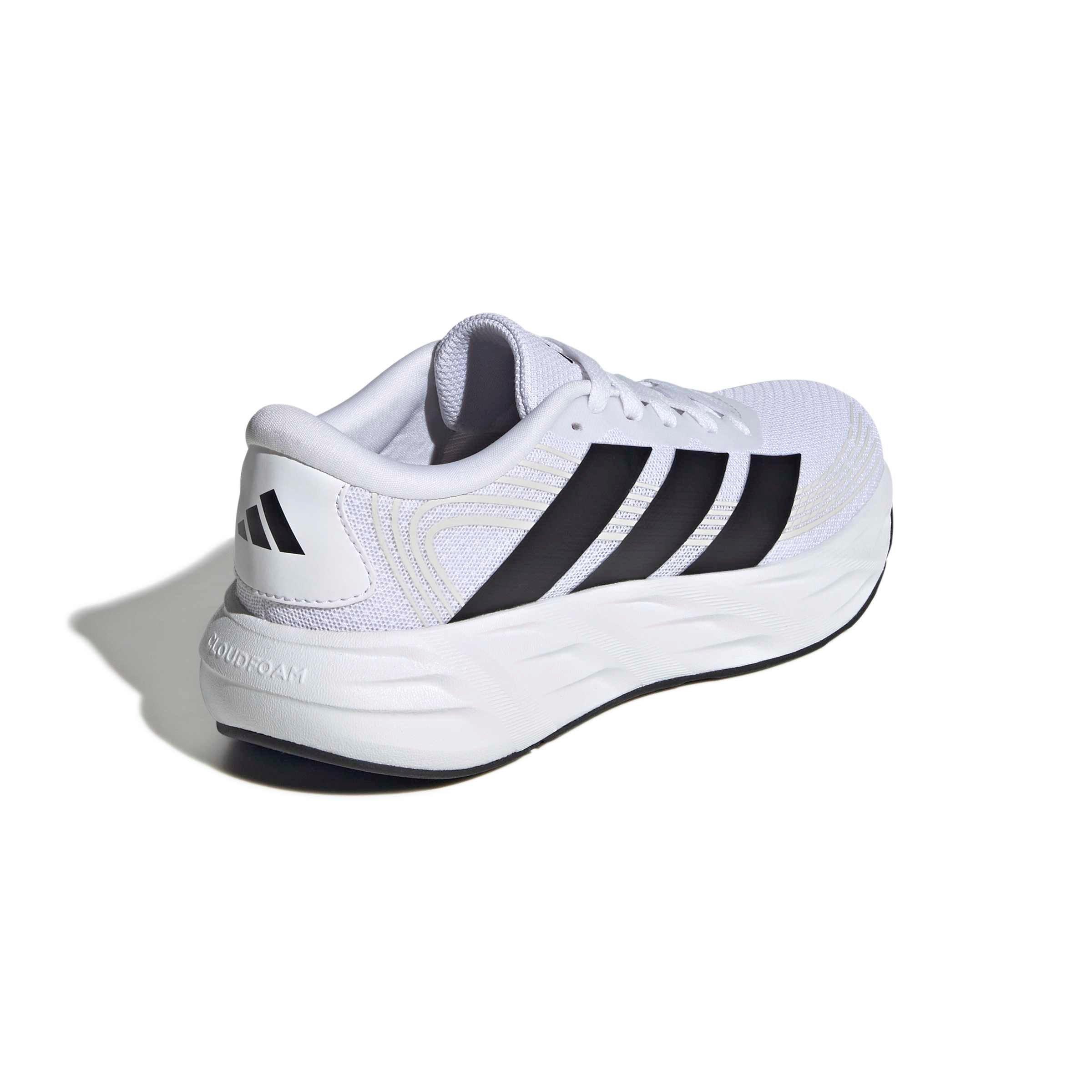 adidas Galaxy 8 "Ftwr White/Core Black/Dash Grey" Grade School Boys' Running Shoe - WHITE/BLACK/GREY