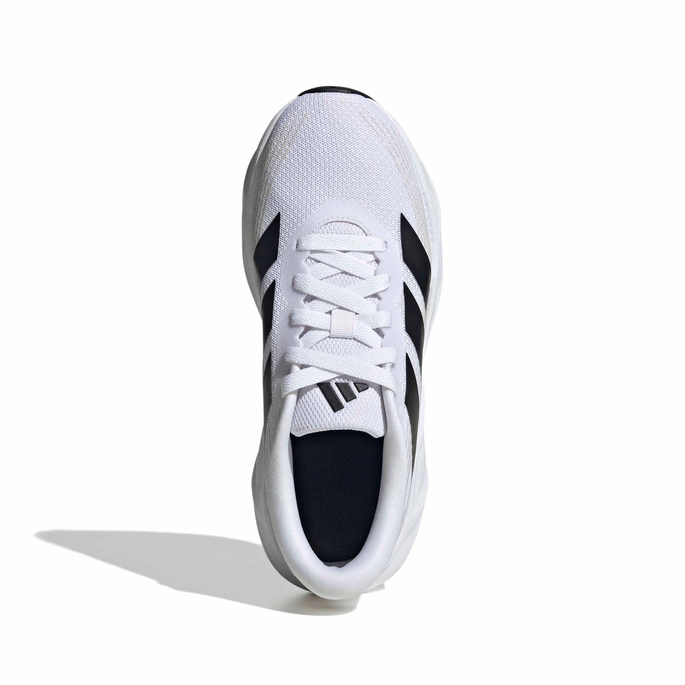 adidas Galaxy 8 "Ftwr White/Core Black/Dash Grey" Grade School Boys' Running Shoe - WHITE/BLACK/GREY