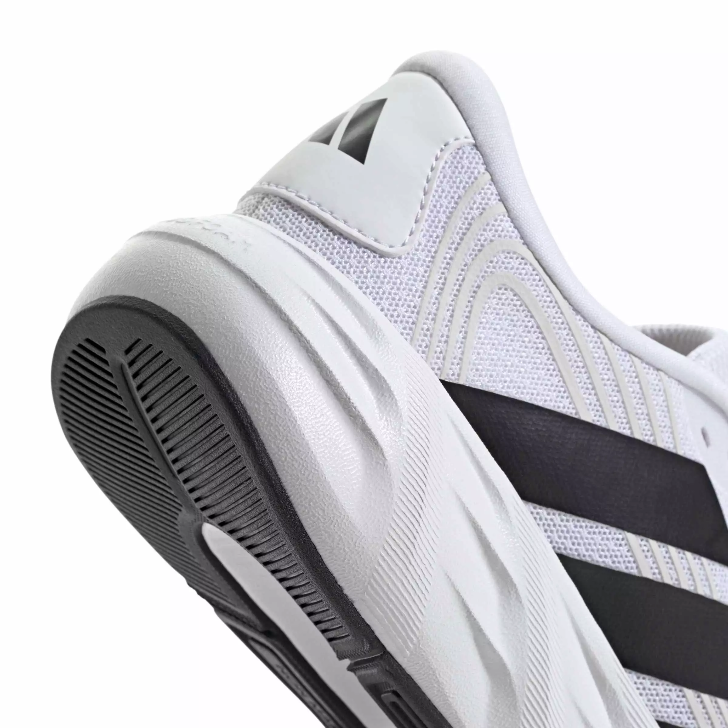 adidas Galaxy 8 "Ftwr White/Core Black/Dash Grey" Grade School Boys' Running Shoe - WHITE/BLACK/GREY