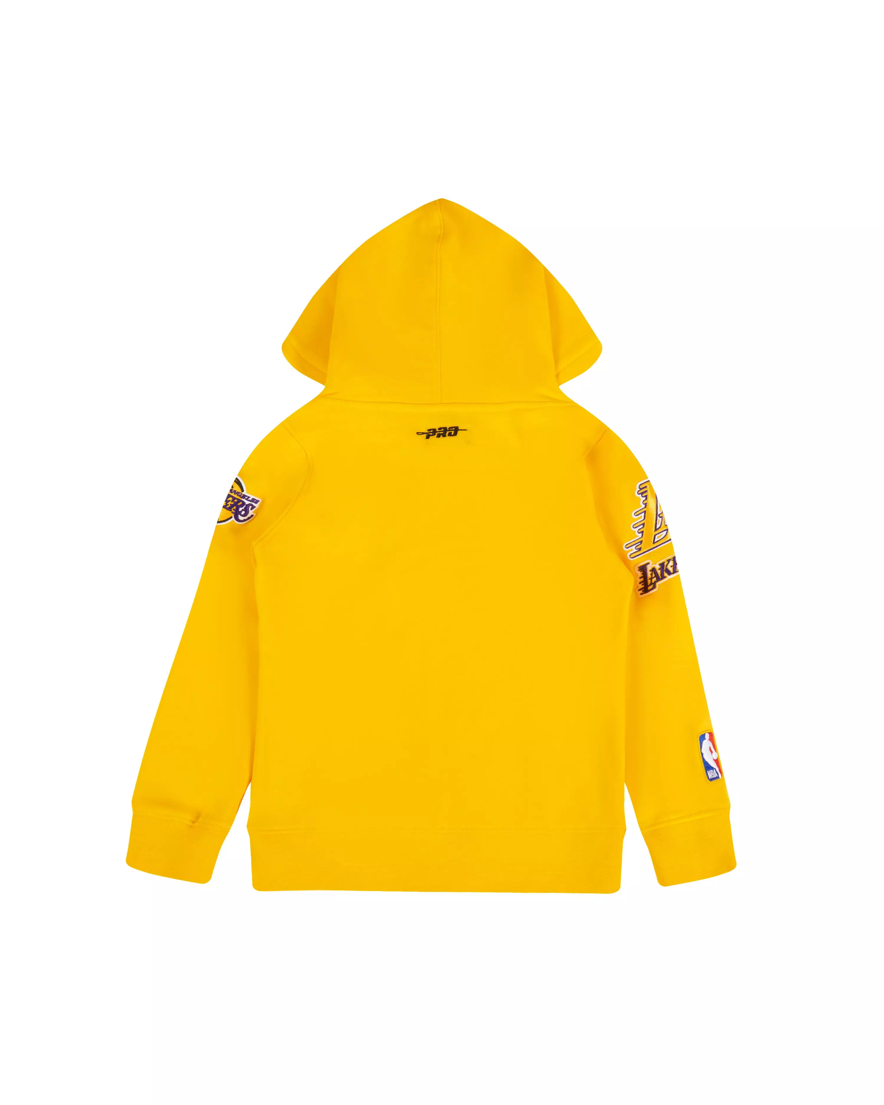 Pro Standard Toddler Boys' NBA Los Angeles Lakers Classic Fleece FZ Hoodie - Yellow - YELLOW