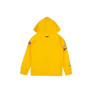 Pro Standard Toddler Boys' NBA Los Angeles Lakers Classic Fleece FZ Hoodie -Yellow
