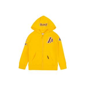 Pro Standard Toddler Boys' NBA Los Angeles Lakers Classic Fleece FZ Hoodie -Yellow