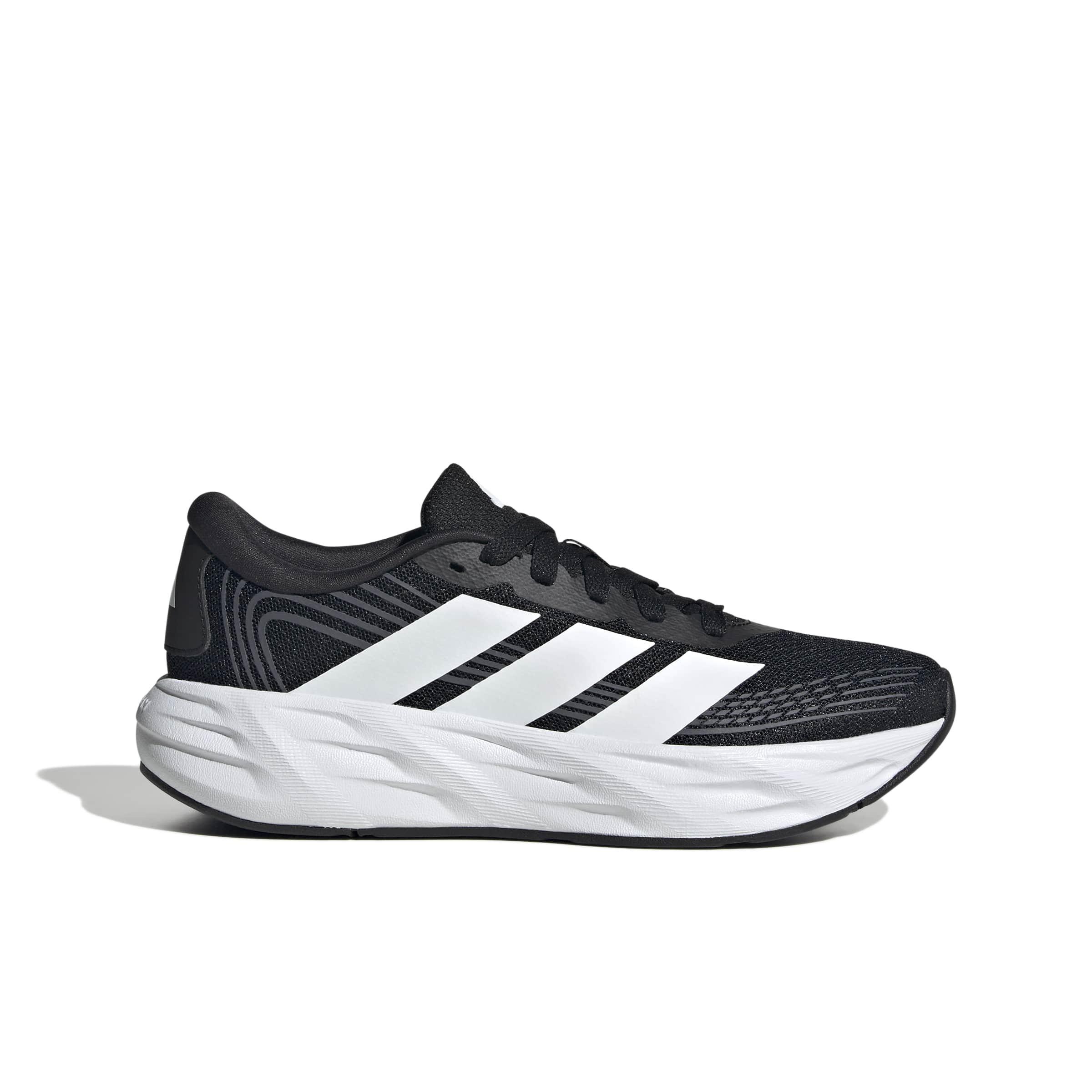 adidas Galaxy 8 "Core Black/Ftwr White/Carbon" Grade School Boys' Running Shoe - BLACK/WHITE/CARBON