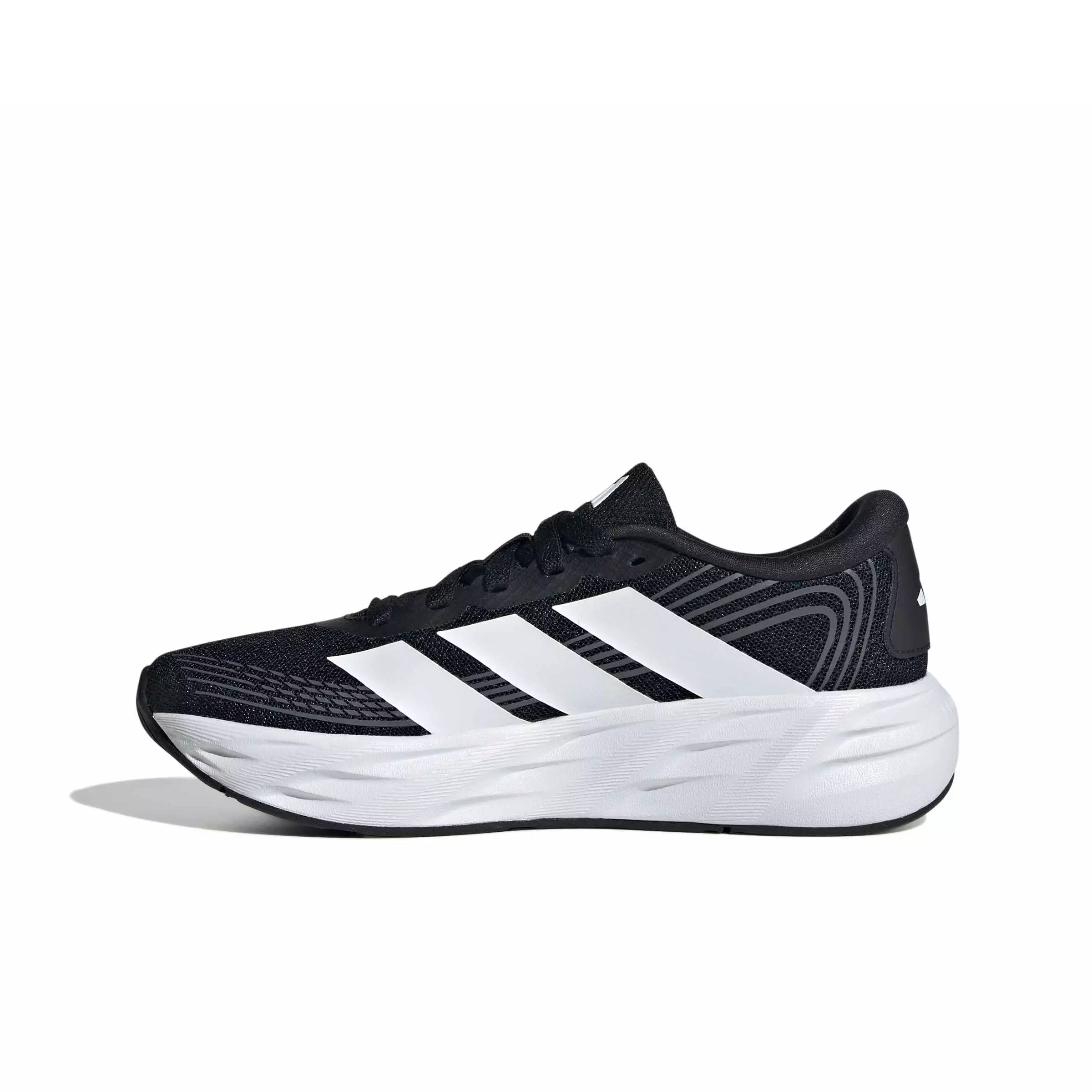 adidas Galaxy 8 "Core Black/Ftwr White/Carbon" Grade School Boys' Running Shoe - BLACK/WHITE/CARBON