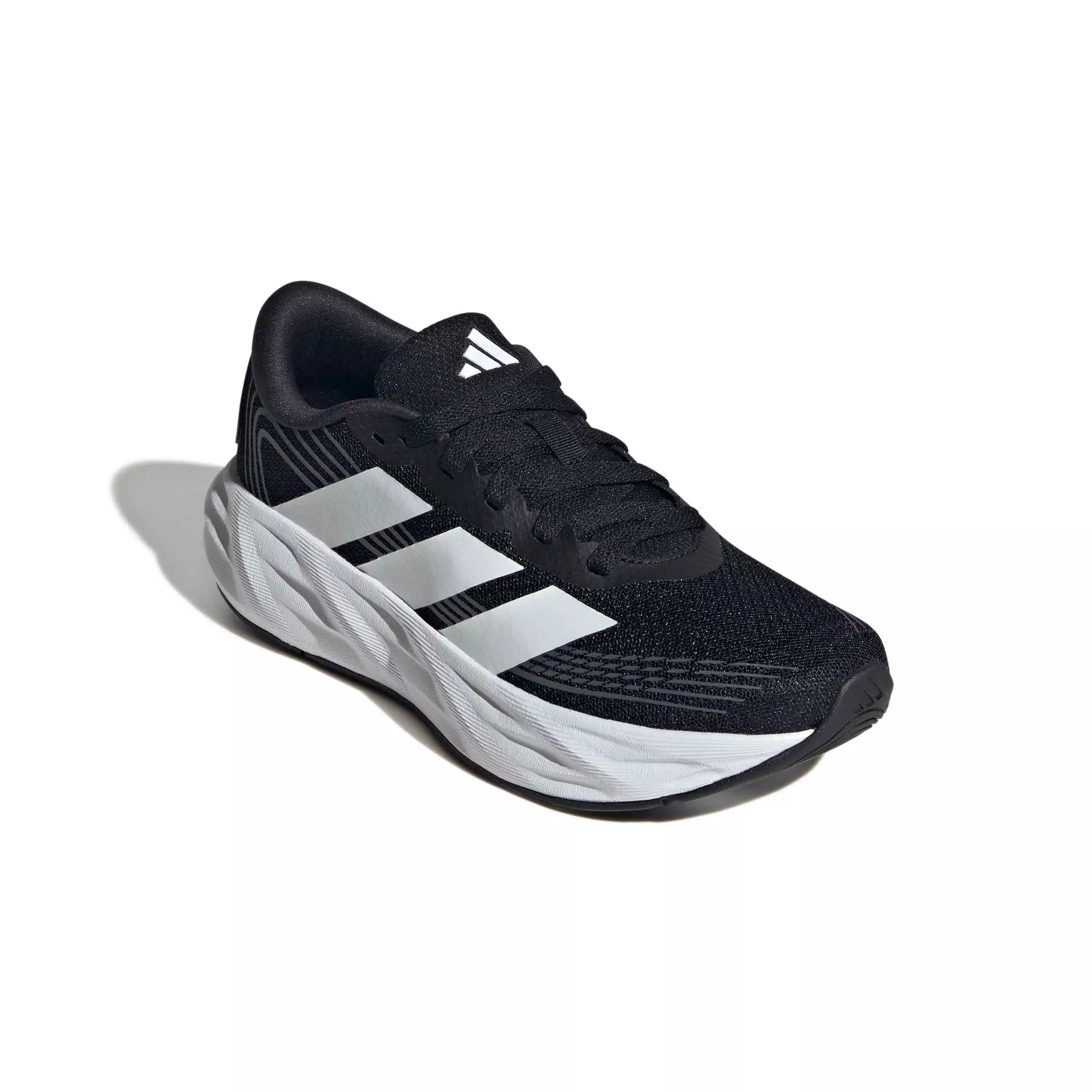 adidas Galaxy 8 "Core Black/Ftwr White/Carbon" Grade School Boys' Running Shoe - BLACK/WHITE/CARBON