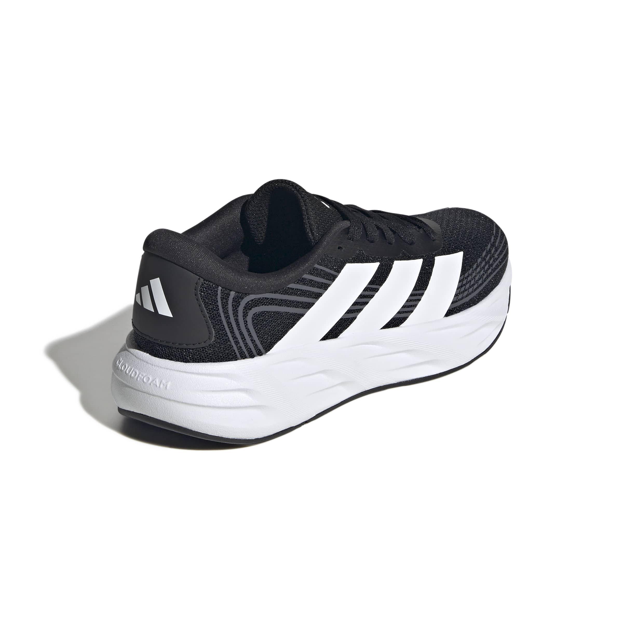 adidas Galaxy 8 "Core Black/Ftwr White/Carbon" Grade School Boys' Running Shoe - BLACK/WHITE/CARBON