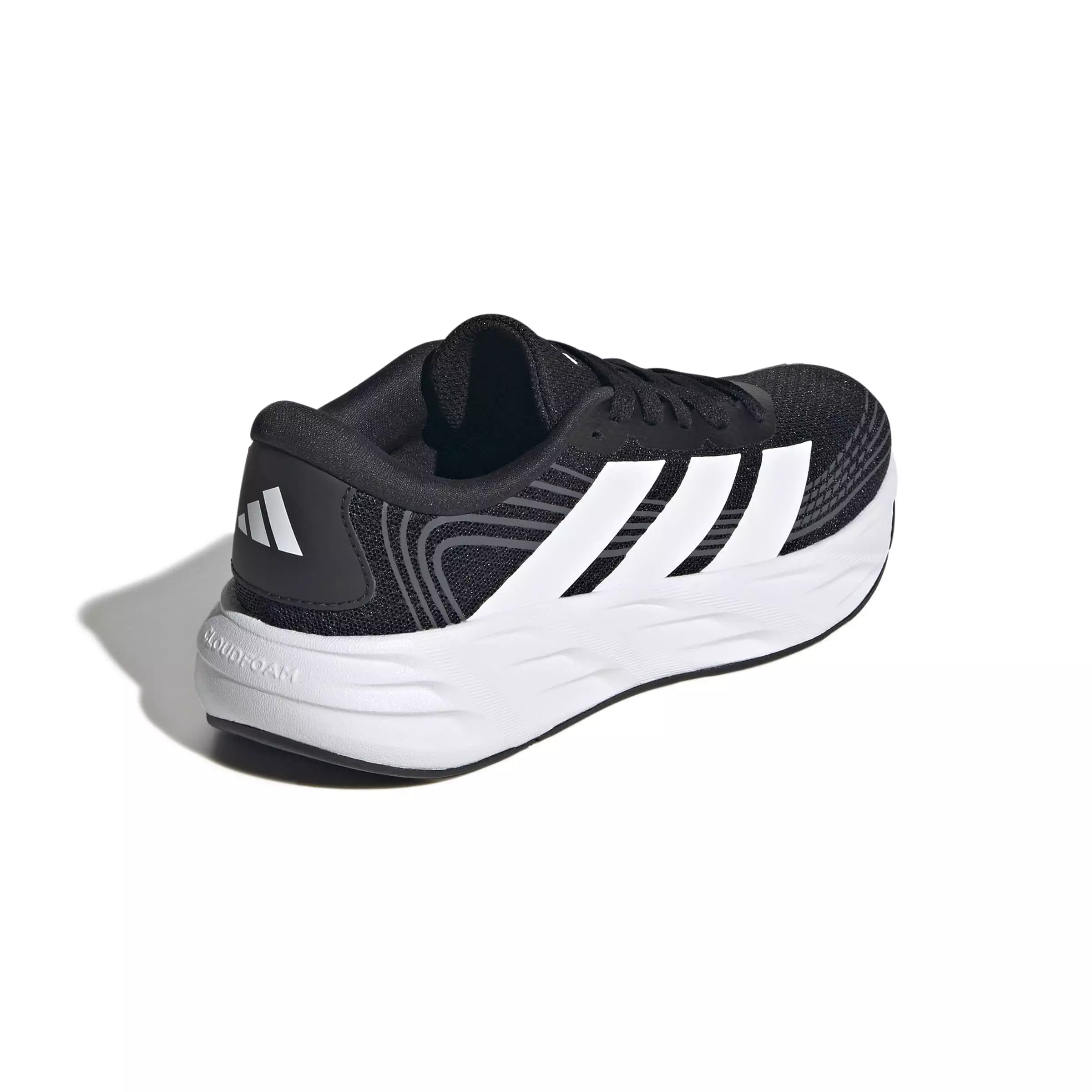 adidas Galaxy 8 "Core Black/Ftwr White/Carbon" Grade School Boys' Running Shoe - BLACK/WHITE/CARBON