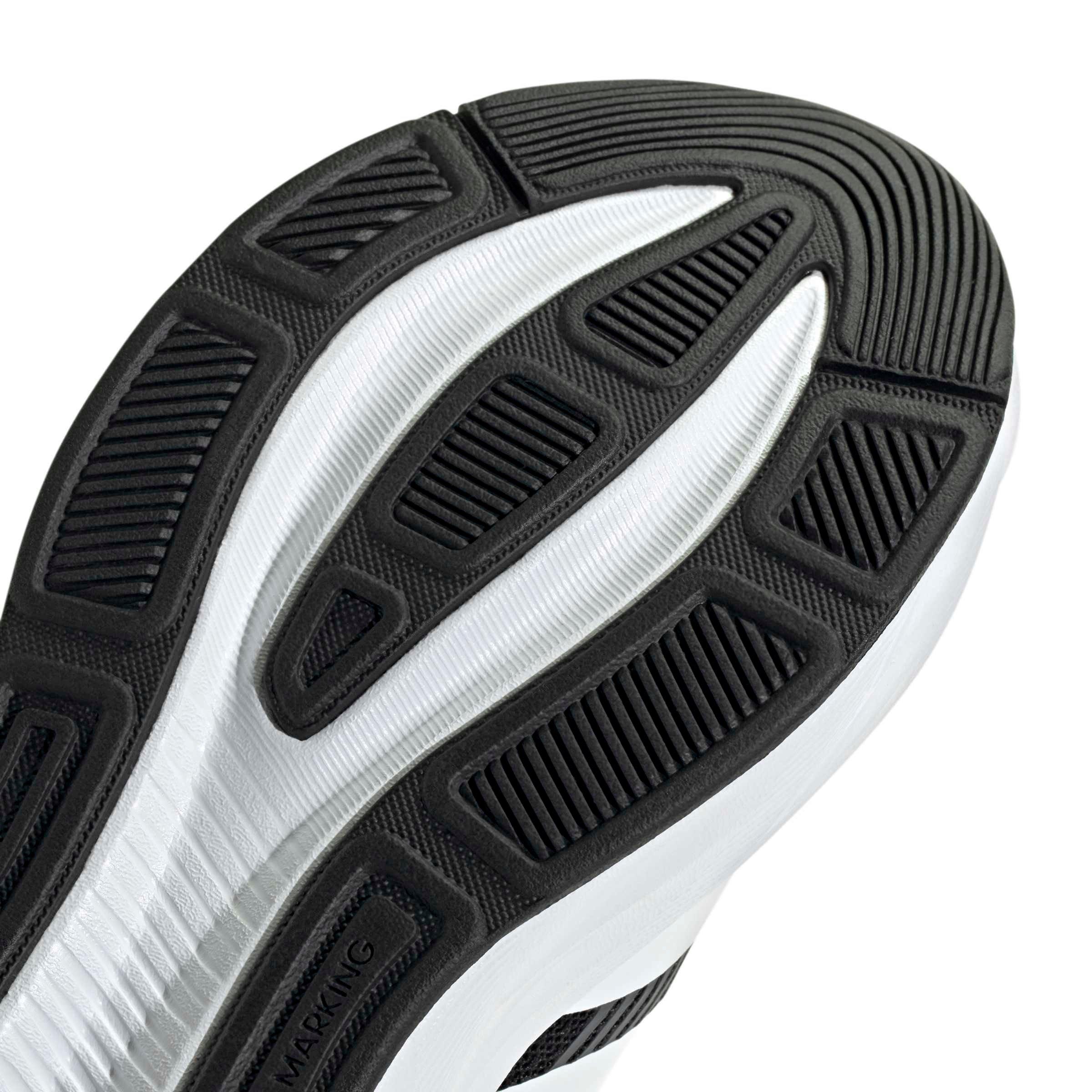 adidas Galaxy 8 "Core Black/Ftwr White/Carbon" Grade School Boys' Running Shoe - BLACK/WHITE/CARBON