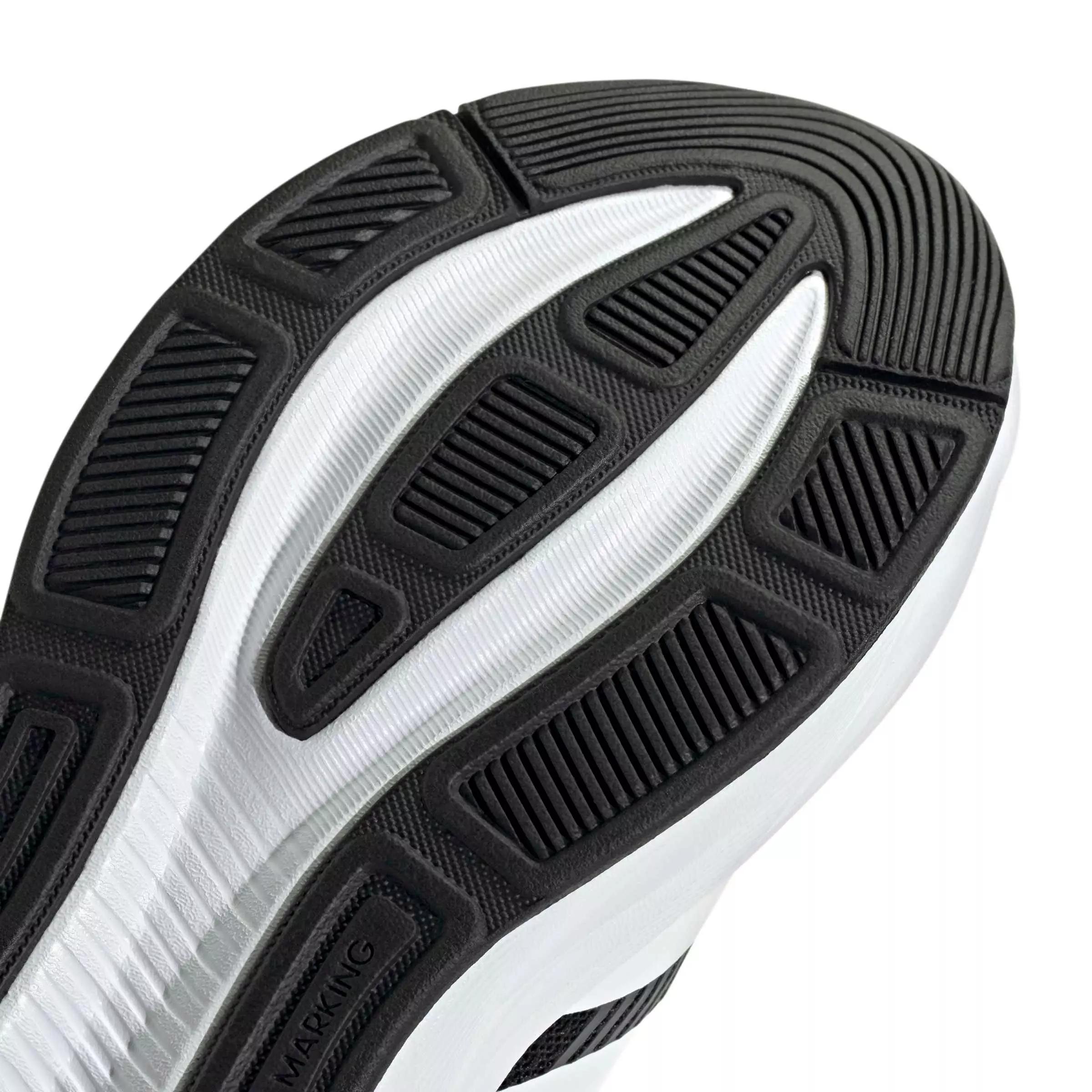adidas Galaxy 8 "Core Black/Ftwr White/Carbon" Grade School Boys' Running Shoe - BLACK/WHITE/CARBON