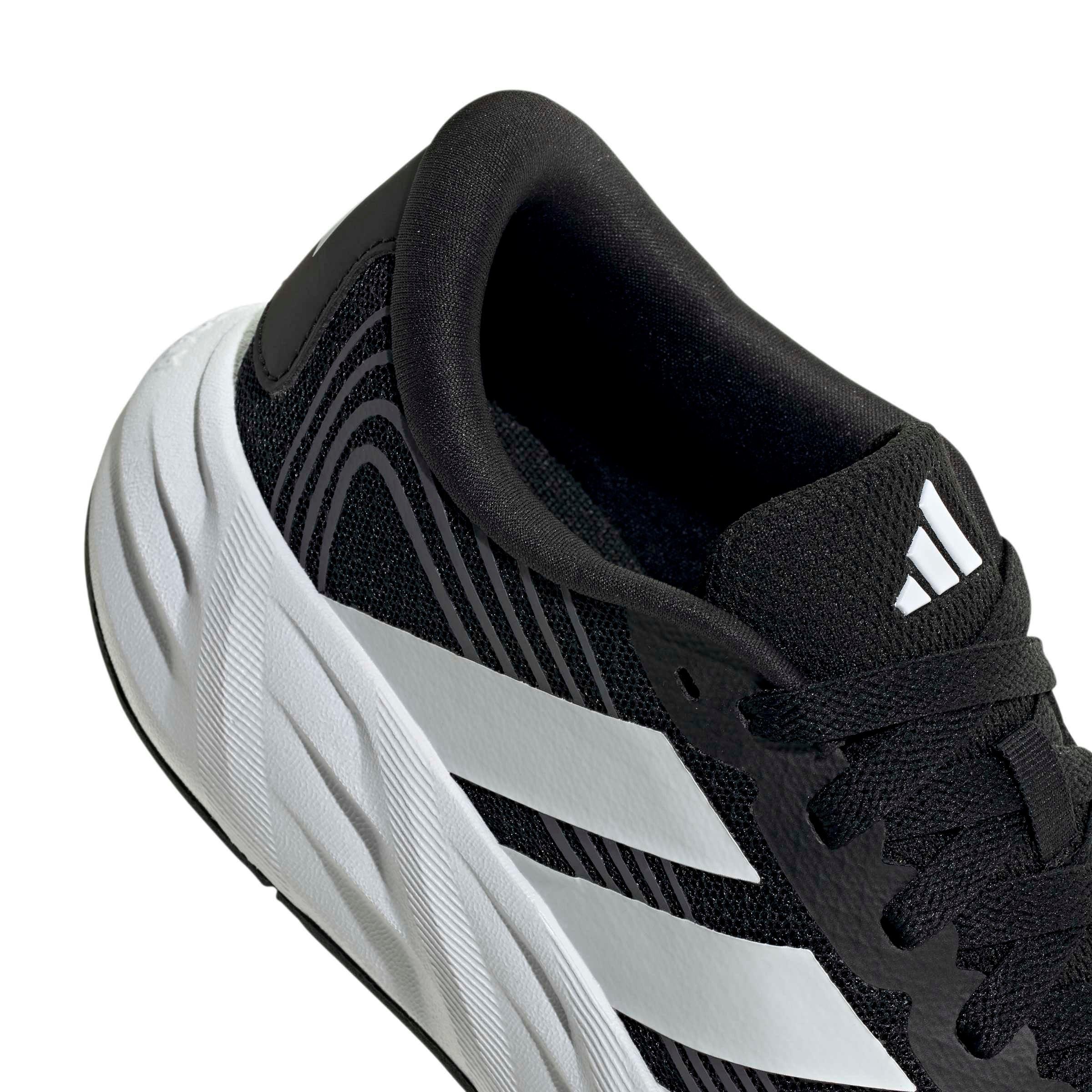 adidas Galaxy 8 "Core Black/Ftwr White/Carbon" Grade School Boys' Running Shoe - BLACK/WHITE/CARBON