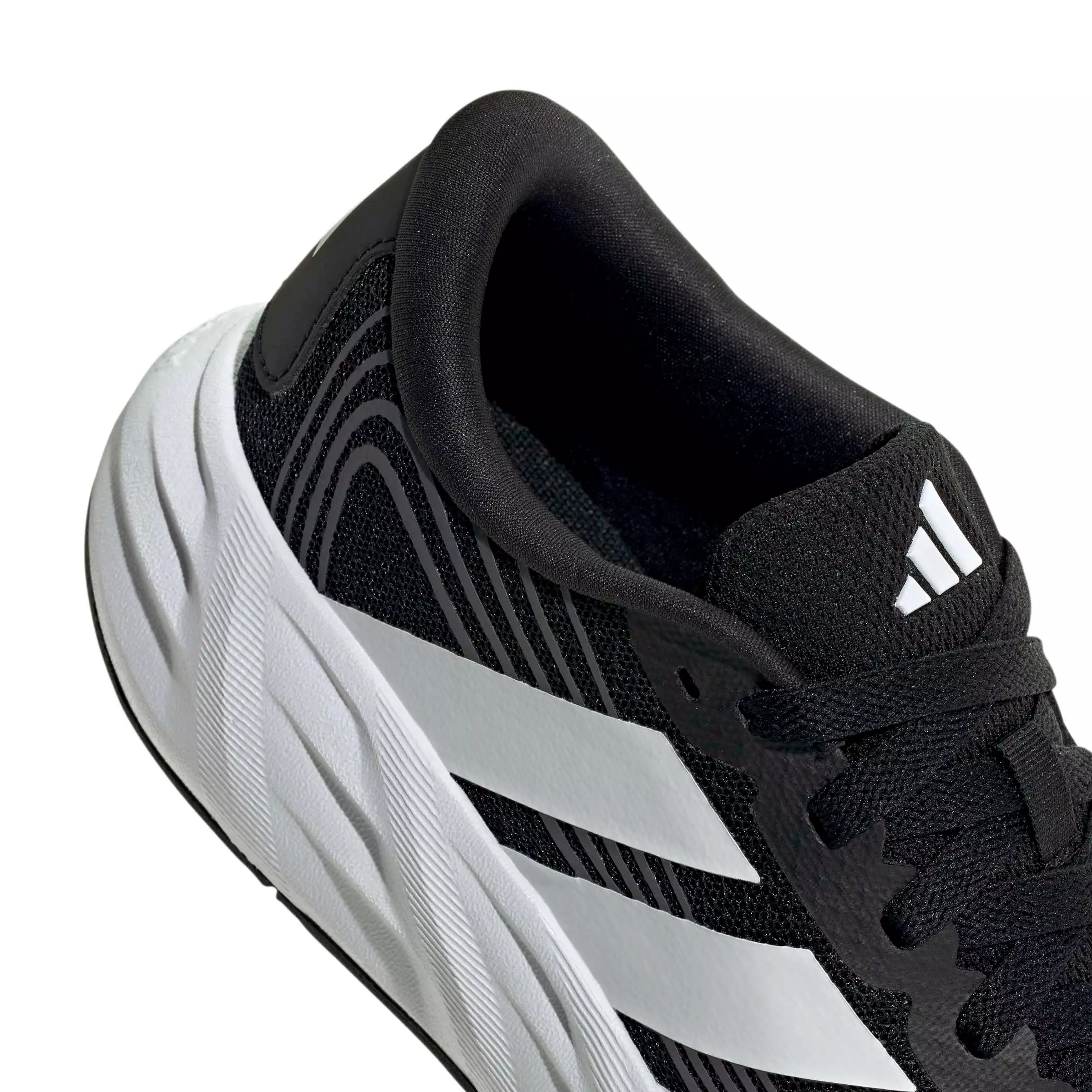 adidas Galaxy 8 "Core Black/Ftwr White/Carbon" Grade School Boys' Running Shoe - BLACK/WHITE/CARBON