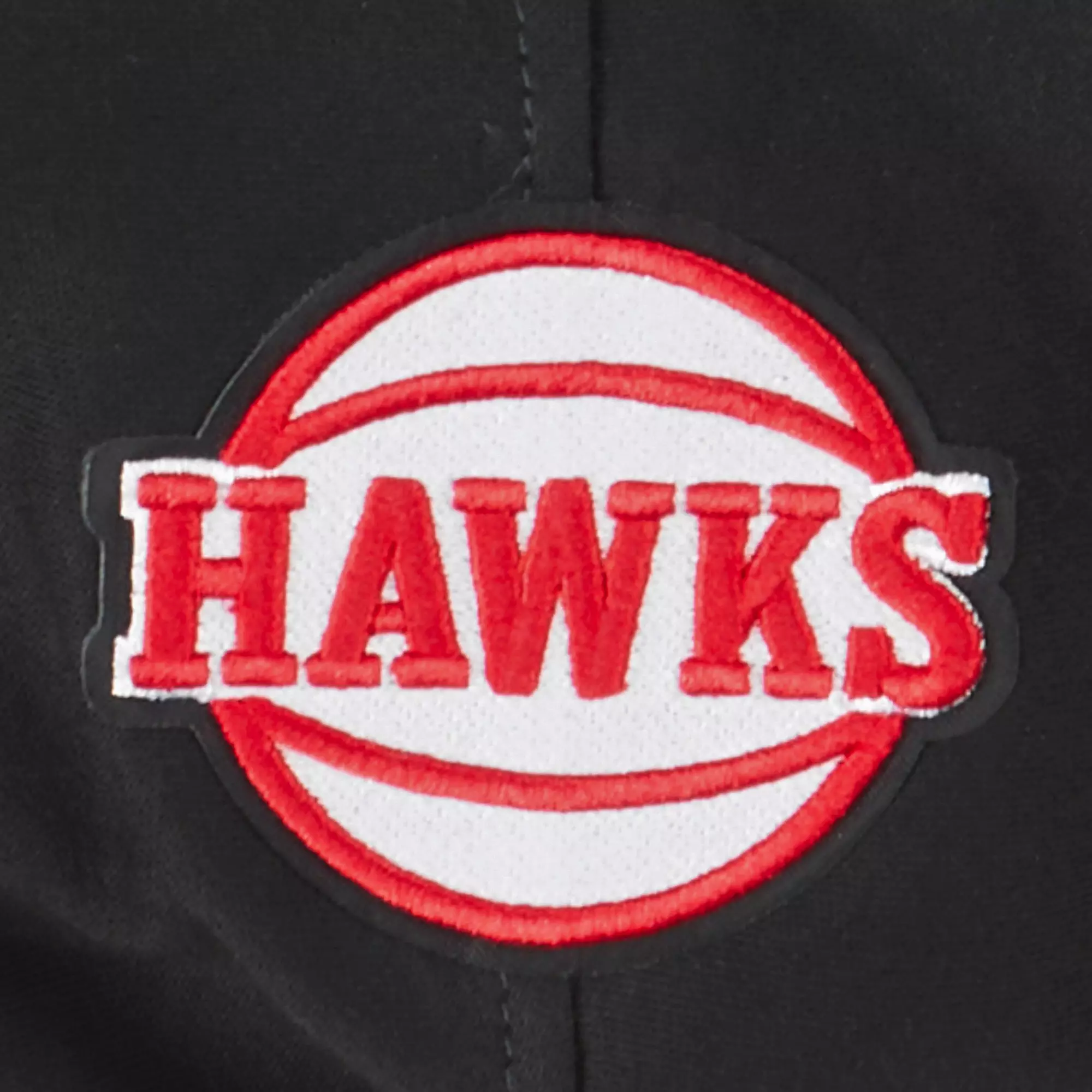 Pro Standard Toddler Boys' NBA Atlanta Hawks Retro Classic Rib Fleece PO Hoodie - Black/Red - BLACK/RED