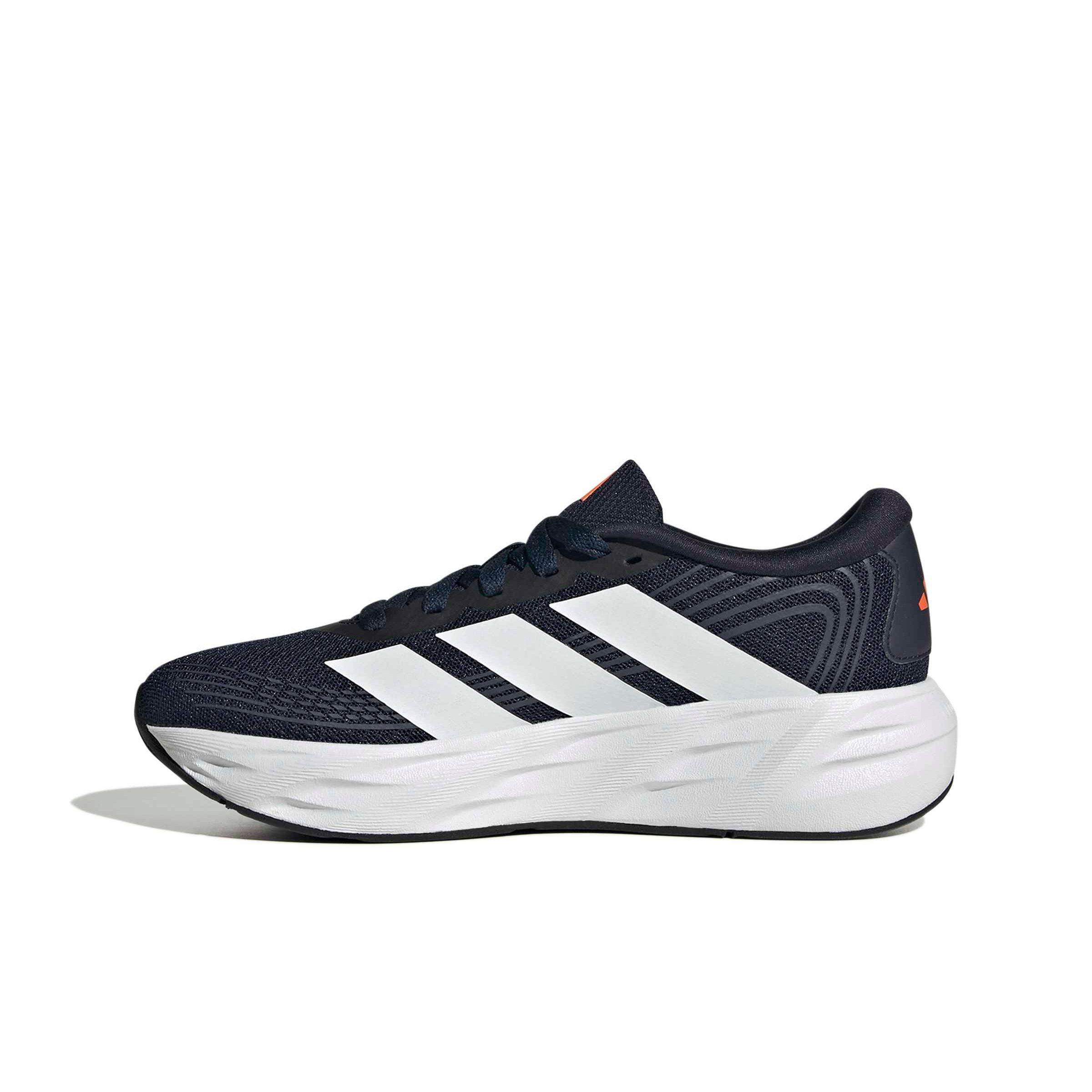 adidas Galaxy 8 "Legend Ink/Ftwr White/Impact Orange" Grade School Boys' Running Shoe - INK/WHITE/ORANGE