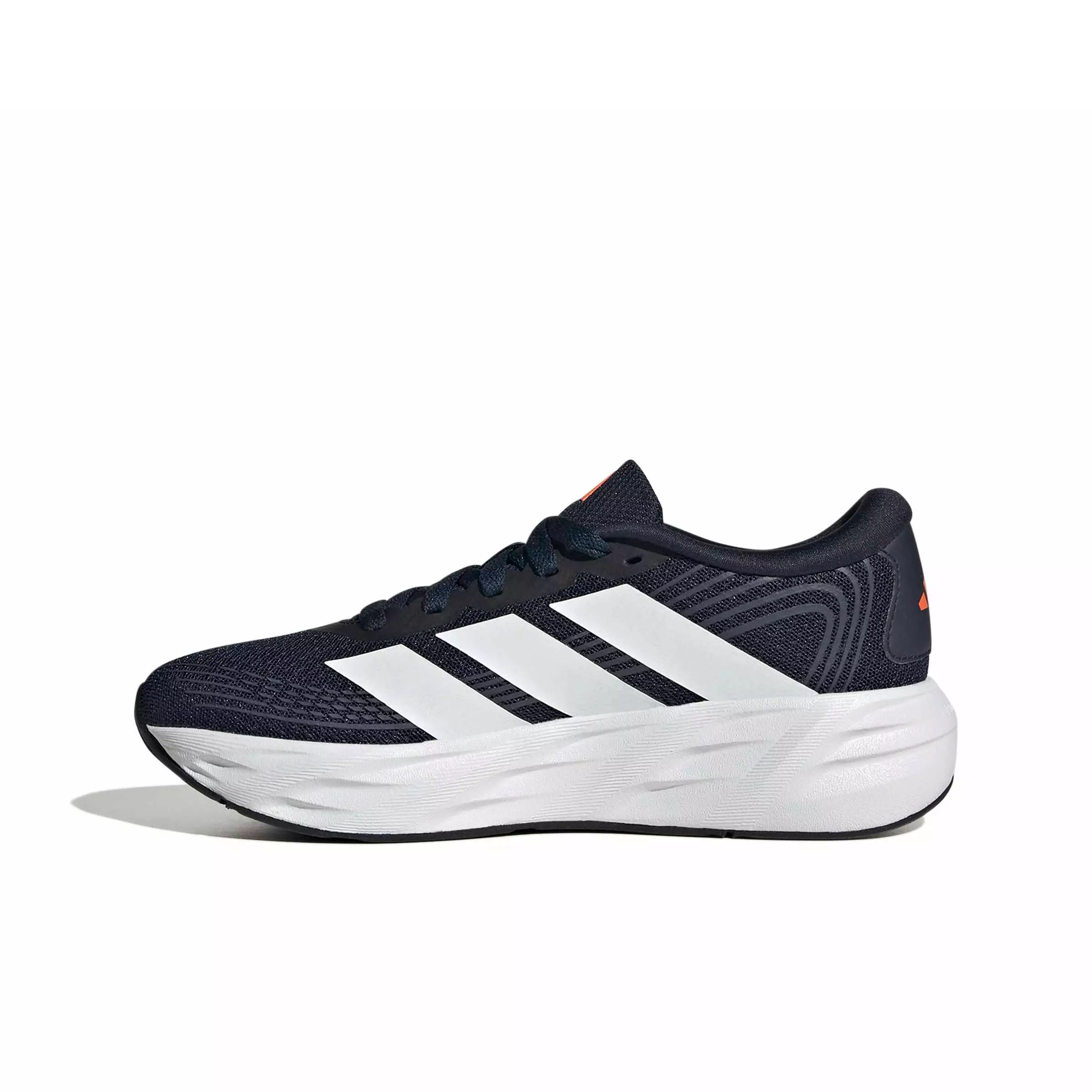 adidas Galaxy 8 "Legend Ink/Ftwr White/Impact Orange" Grade School Boys' Running Shoe - INK/WHITE/ORANGE