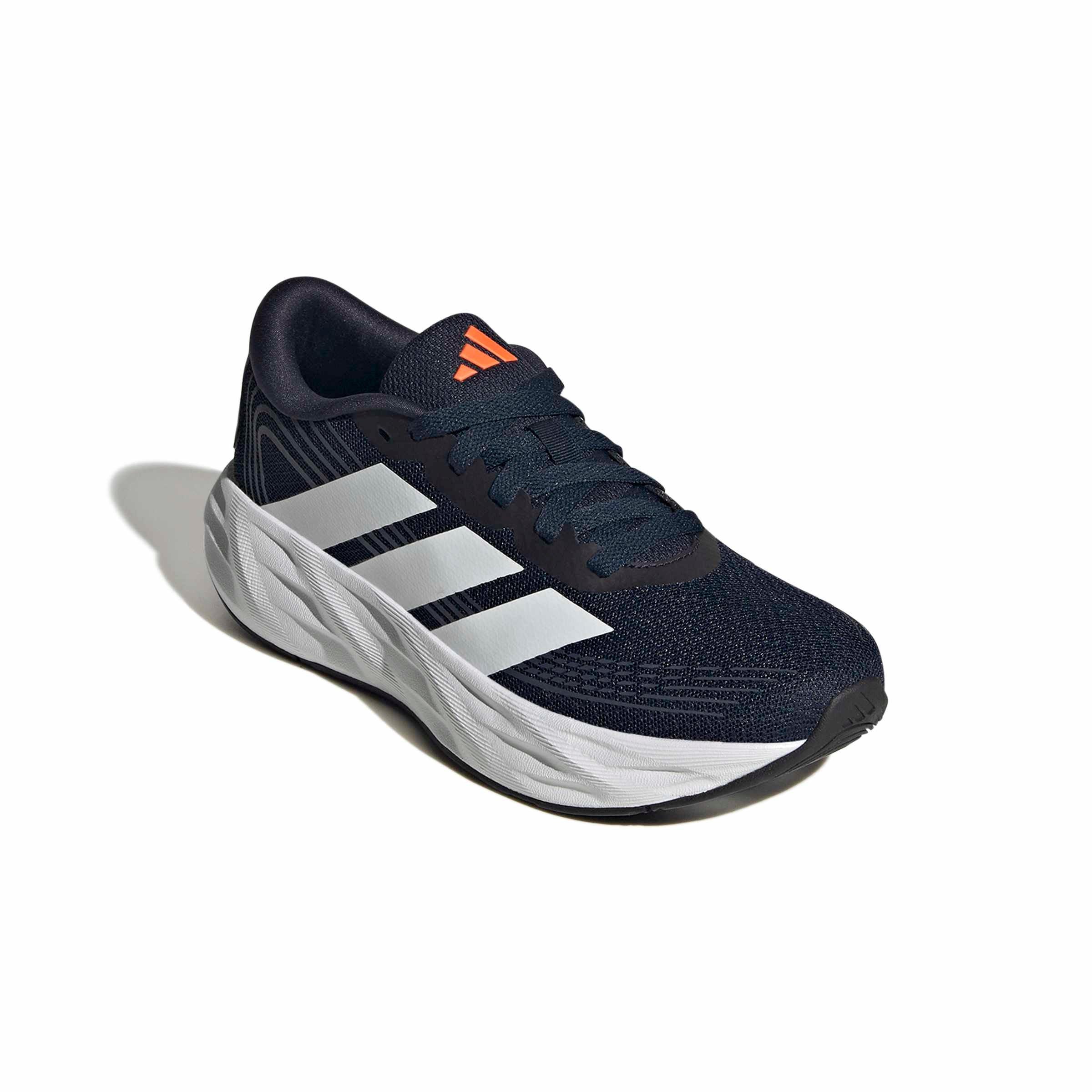 adidas Galaxy 8 "Legend Ink/Ftwr White/Impact Orange" Grade School Boys' Running Shoe - INK/WHITE/ORANGE