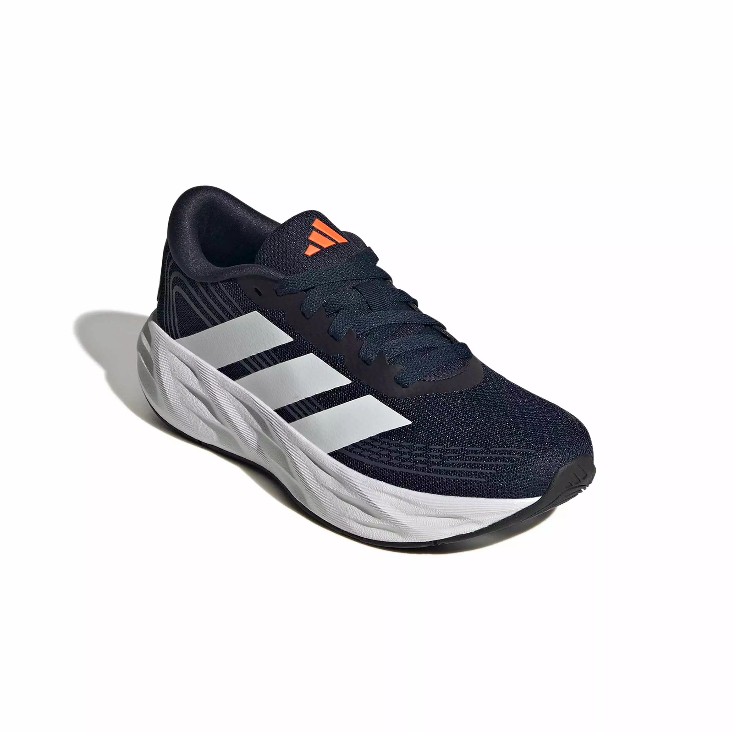 adidas Galaxy 8 "Legend Ink/Ftwr White/Impact Orange" Grade School Boys' Running Shoe - INK/WHITE/ORANGE