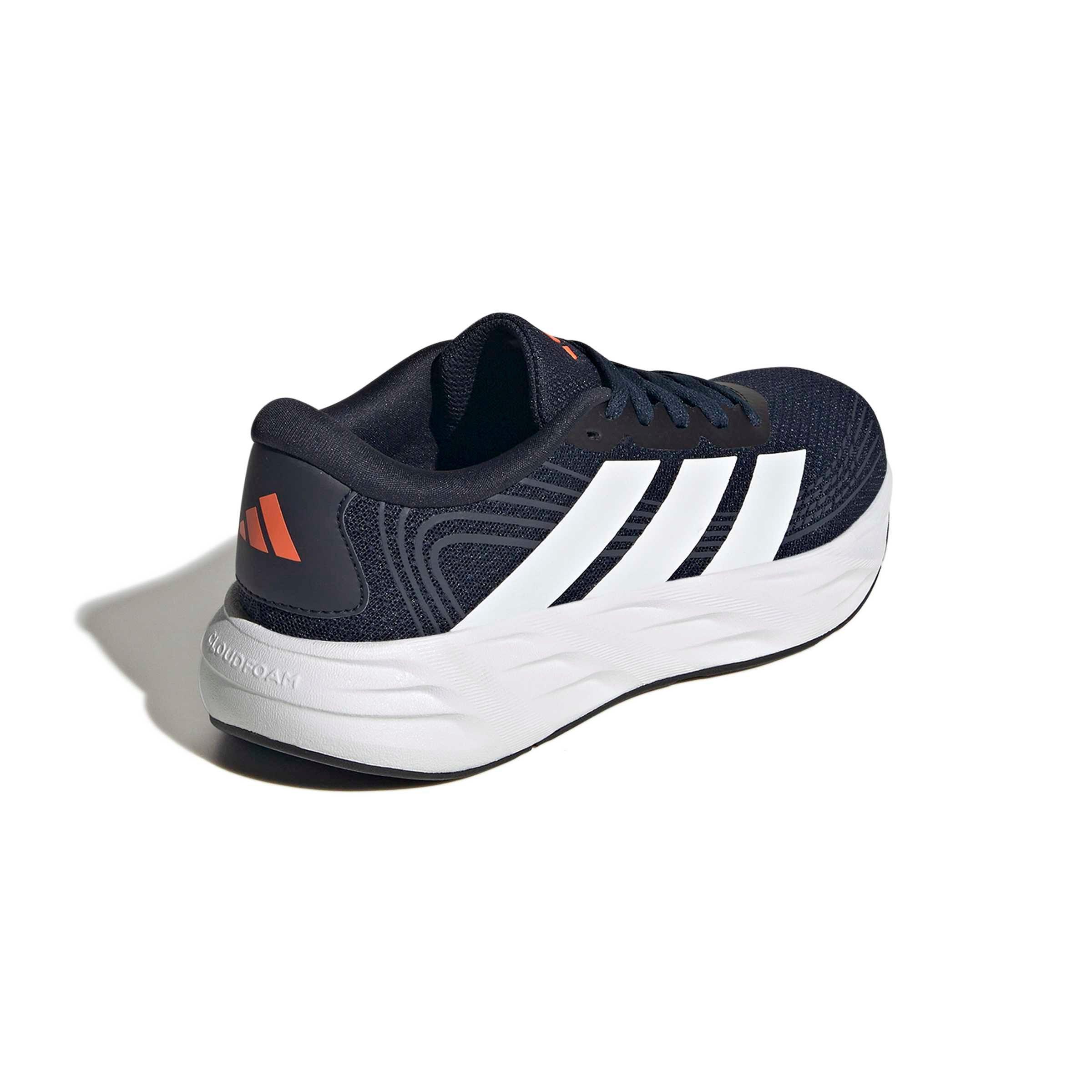 adidas Galaxy 8 "Legend Ink/Ftwr White/Impact Orange" Grade School Boys' Running Shoe - INK/WHITE/ORANGE