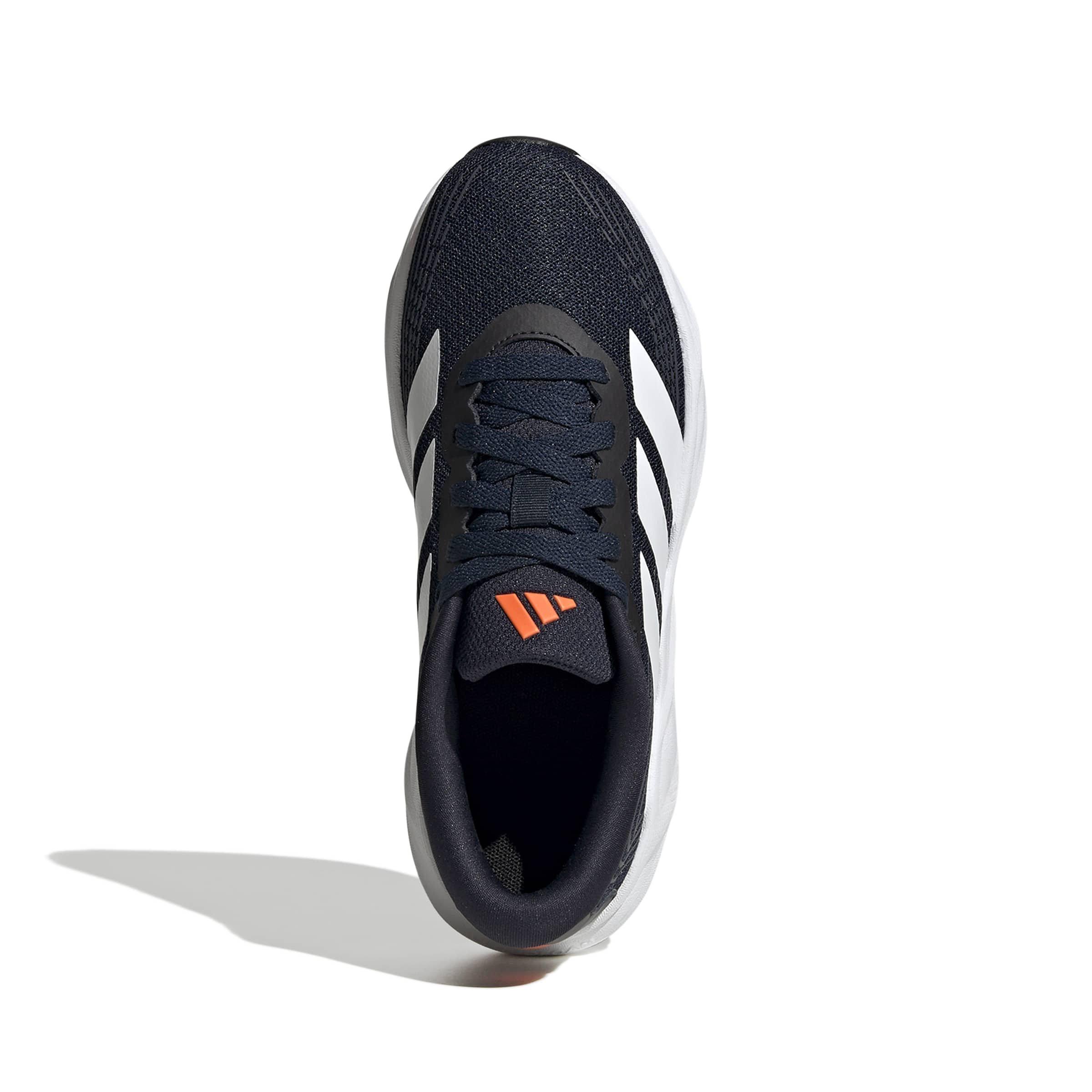 adidas Galaxy 8 "Legend Ink/Ftwr White/Impact Orange" Grade School Boys' Running Shoe - INK/WHITE/ORANGE