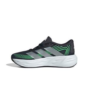 adidas Galaxy 8 "Night Grey/Tech Grey Met./Screaming Green" Grade School Boys' Running Shoe - GREY/GREY/GREEN