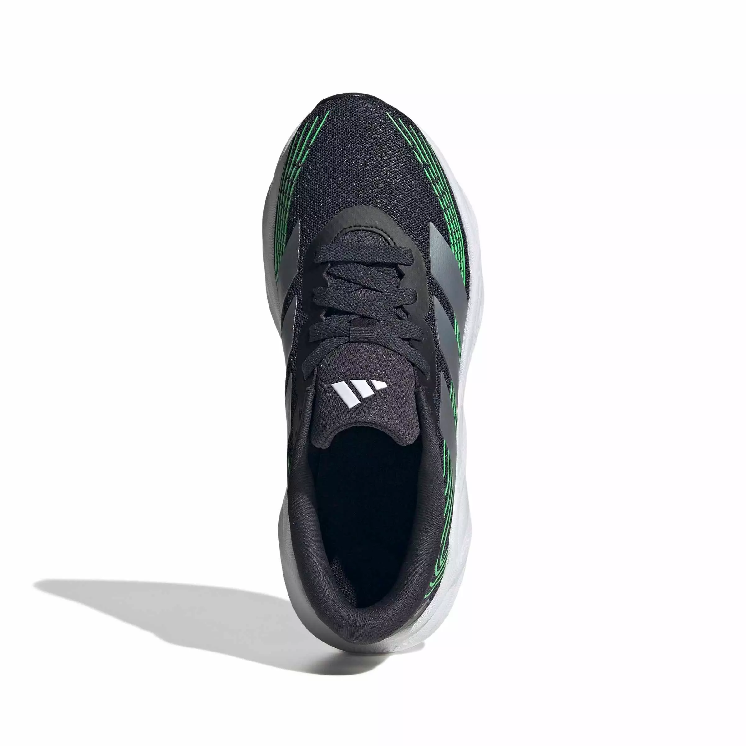 adidas Galaxy 8 "Night Grey/Tech Grey Met./Screaming Green" Grade School Boys' Running Shoe - GREY/GREY/GREEN