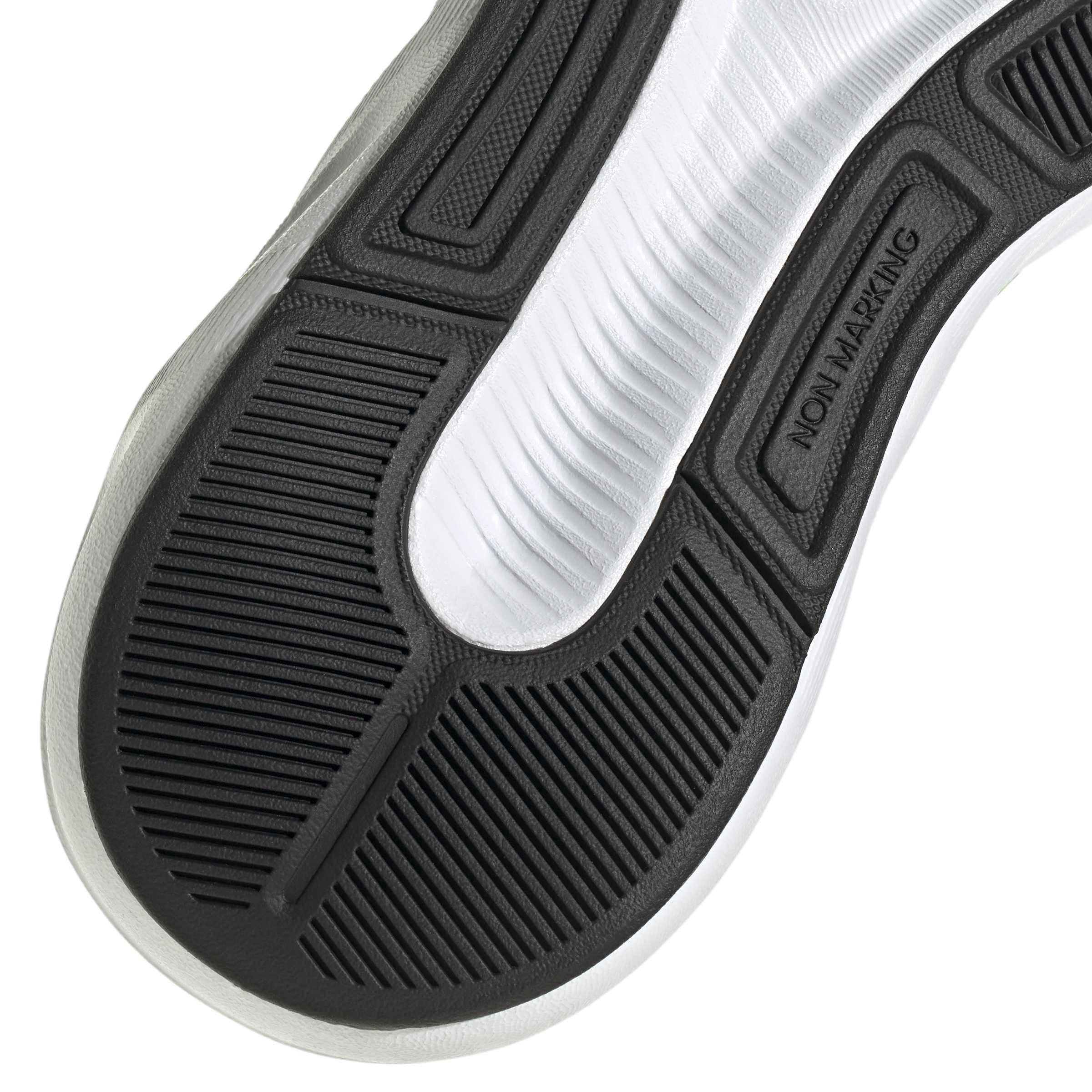 adidas Galaxy 8 "Night Grey/Tech Grey Met./Screaming Green" Grade School Boys' Running Shoe - GREY/GREY/GREEN