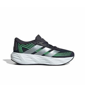 adidas Galaxy 8 "Night Grey/Tech Grey Met./Screaming Green" Grade School Boys' Running Shoe - GREY/GREY/GREEN