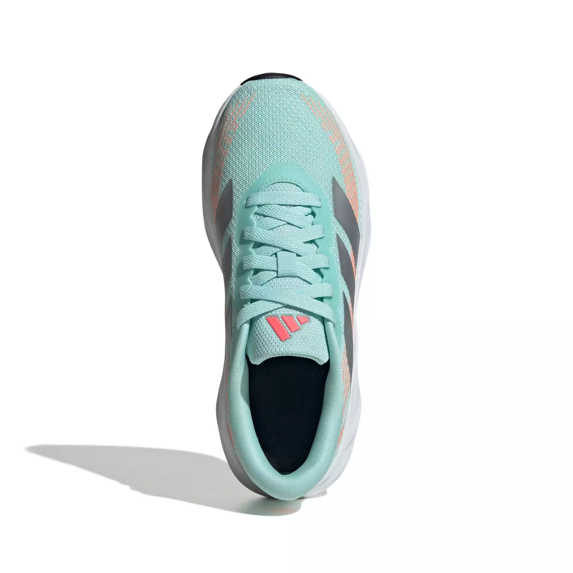 adidas Galaxy 8 "Semi Flash Aqua/Tech Grey Metallic/Frozen Turbo" Grade School Boys' Running Shoe - AQUA/GREY/TURBO