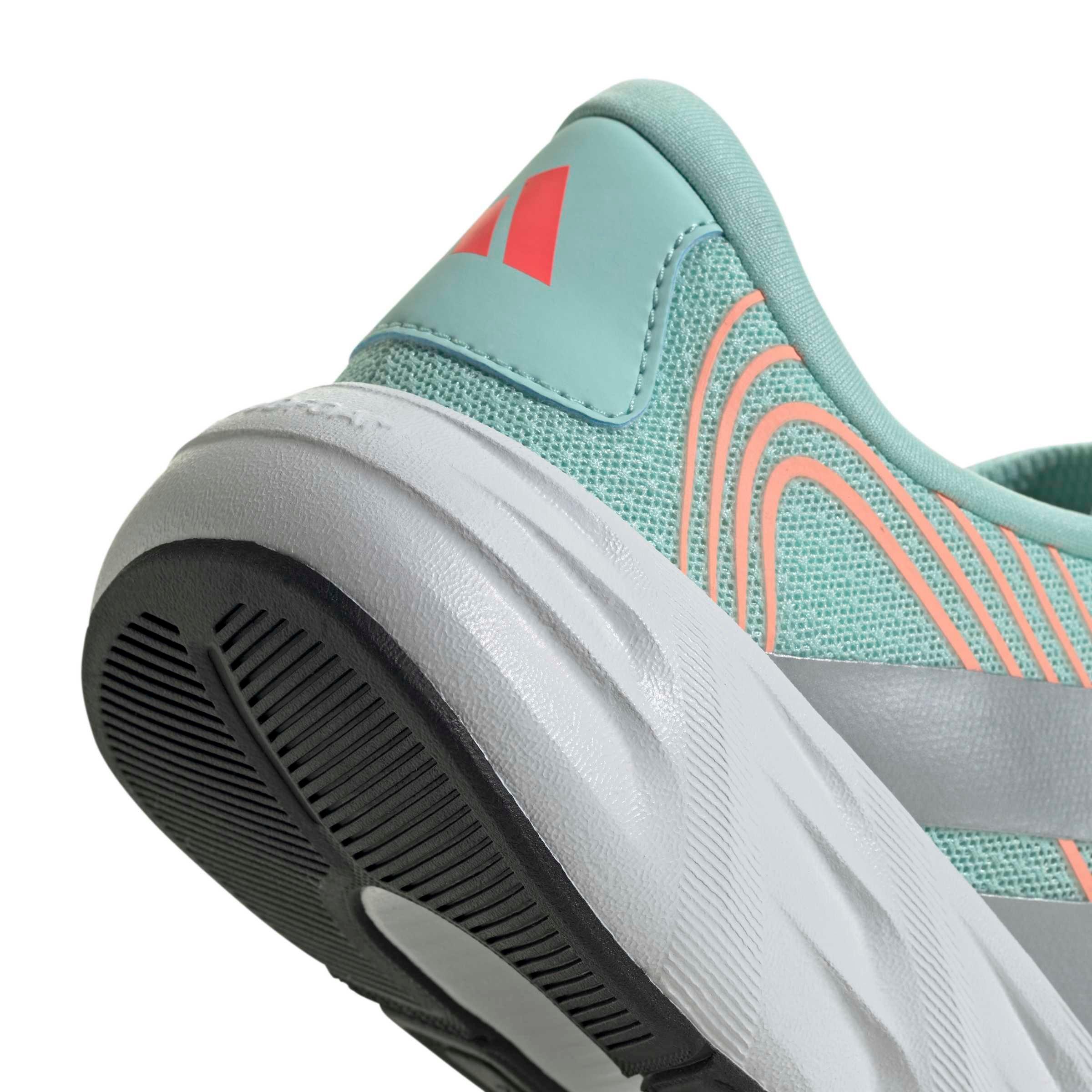 adidas Galaxy 8 "Semi Flash Aqua/Tech Grey Metallic/Frozen Turbo" Grade School Boys' Running Shoe - AQUA/GREY/TURBO