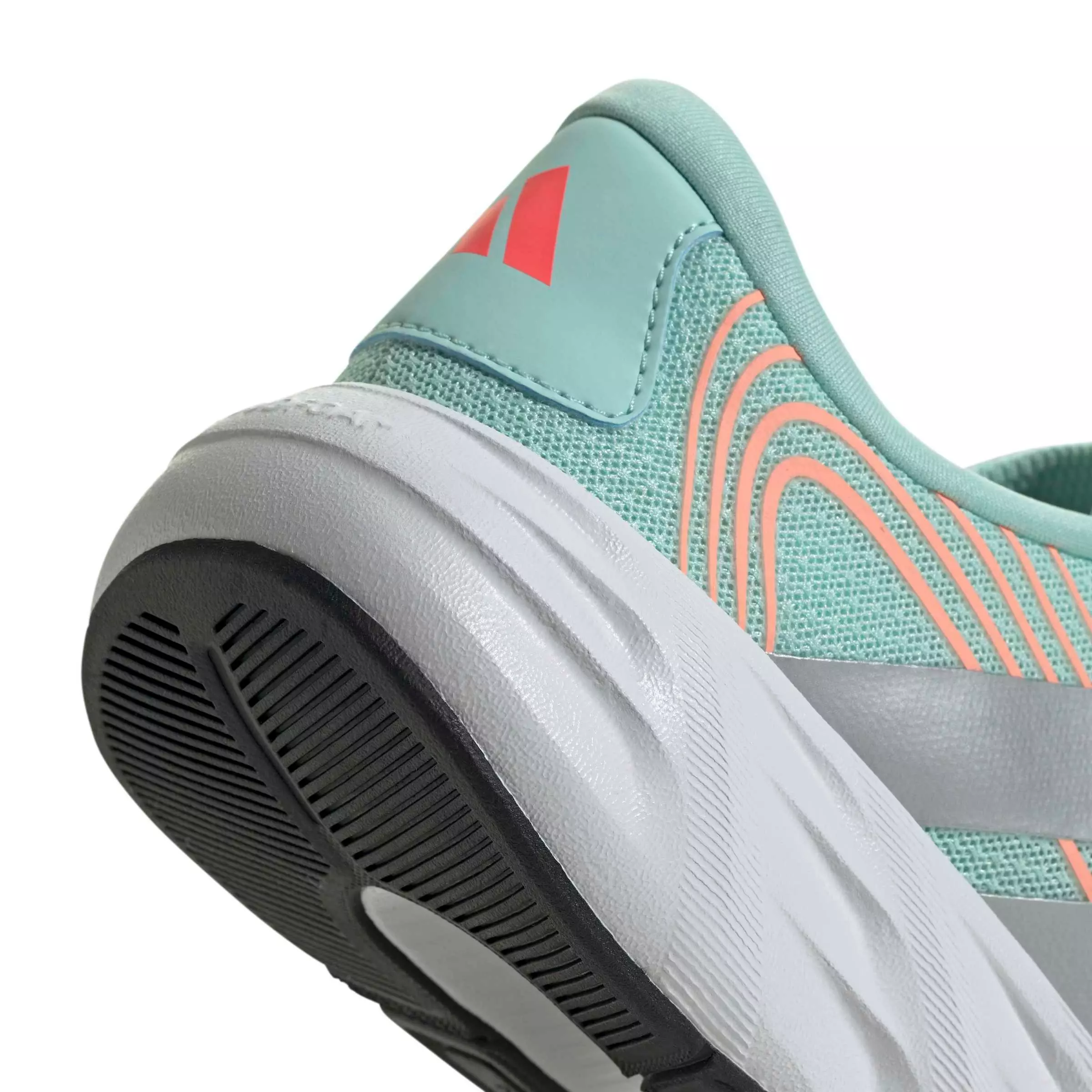 adidas Galaxy 8 "Semi Flash Aqua/Tech Grey Metallic/Frozen Turbo" Grade School Boys' Running Shoe - AQUA/GREY/TURBO