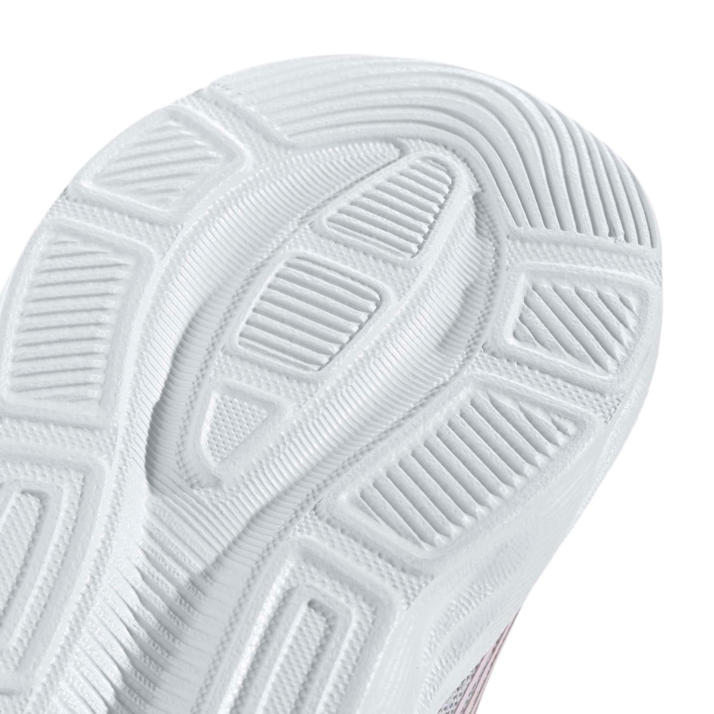 adidas Galaxy 8 "Lgh Solid Grey/Pink Fusion/Clear Pink" Infant Girls' Running Shoe - GREY/PINK/PINK