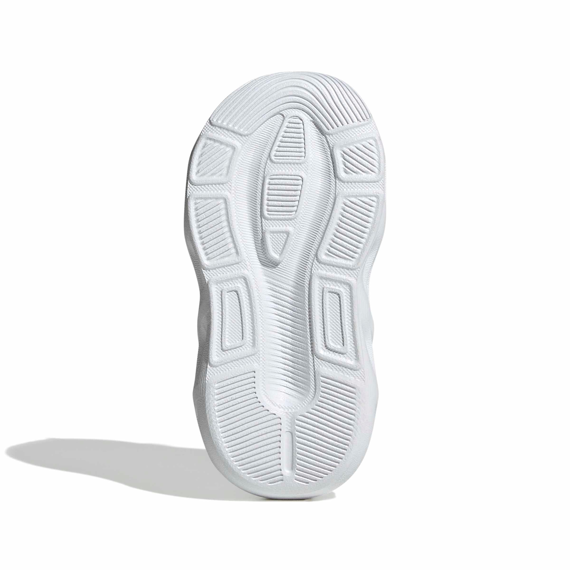 adidas Galaxy 8 "Ftwr White/Core Black/Dash Grey" Infant Boys' Running Shoe - WHITE/BLACK/GREY