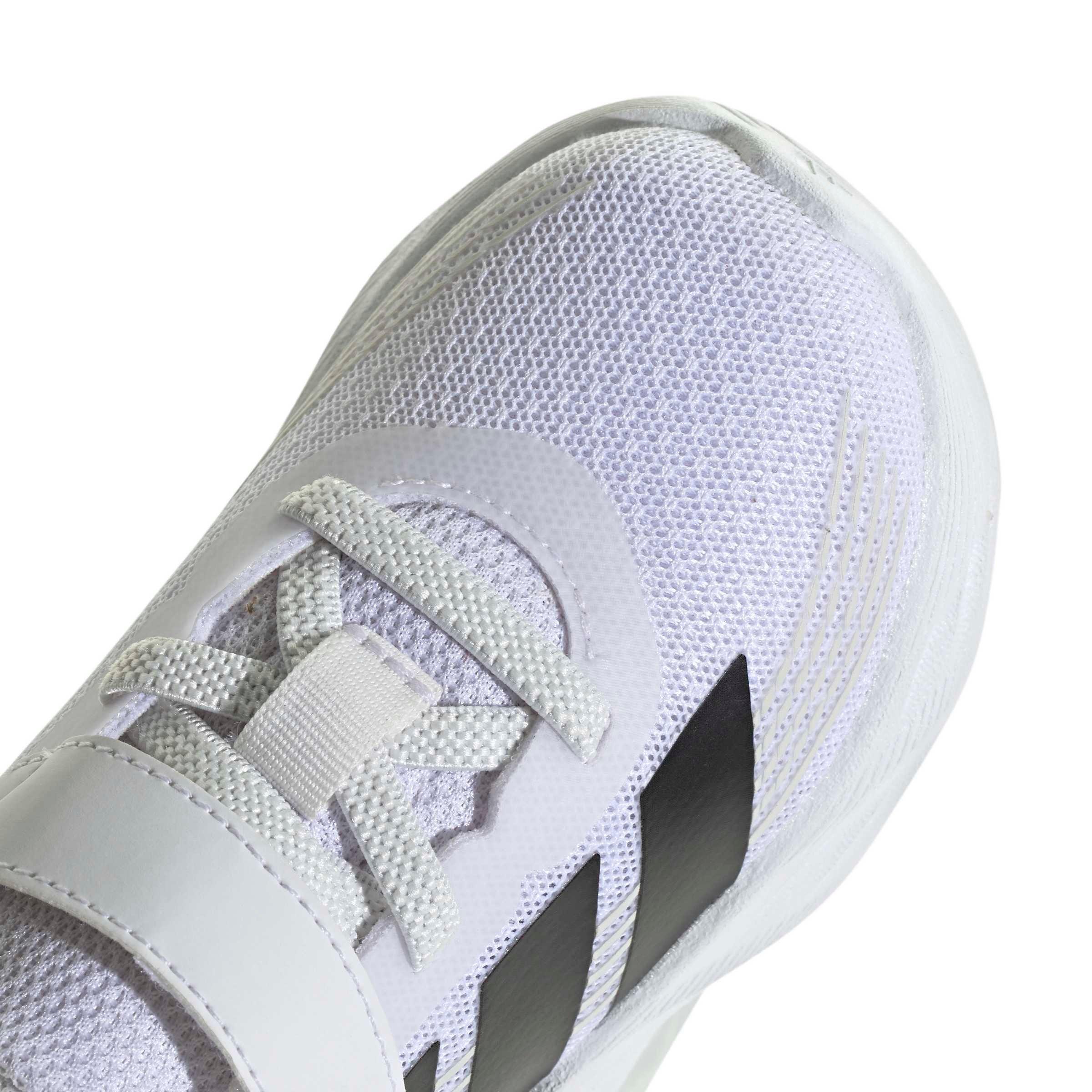 adidas Galaxy 8 "Ftwr White/Core Black/Dash Grey" Infant Boys' Running Shoe - WHITE/BLACK/GREY