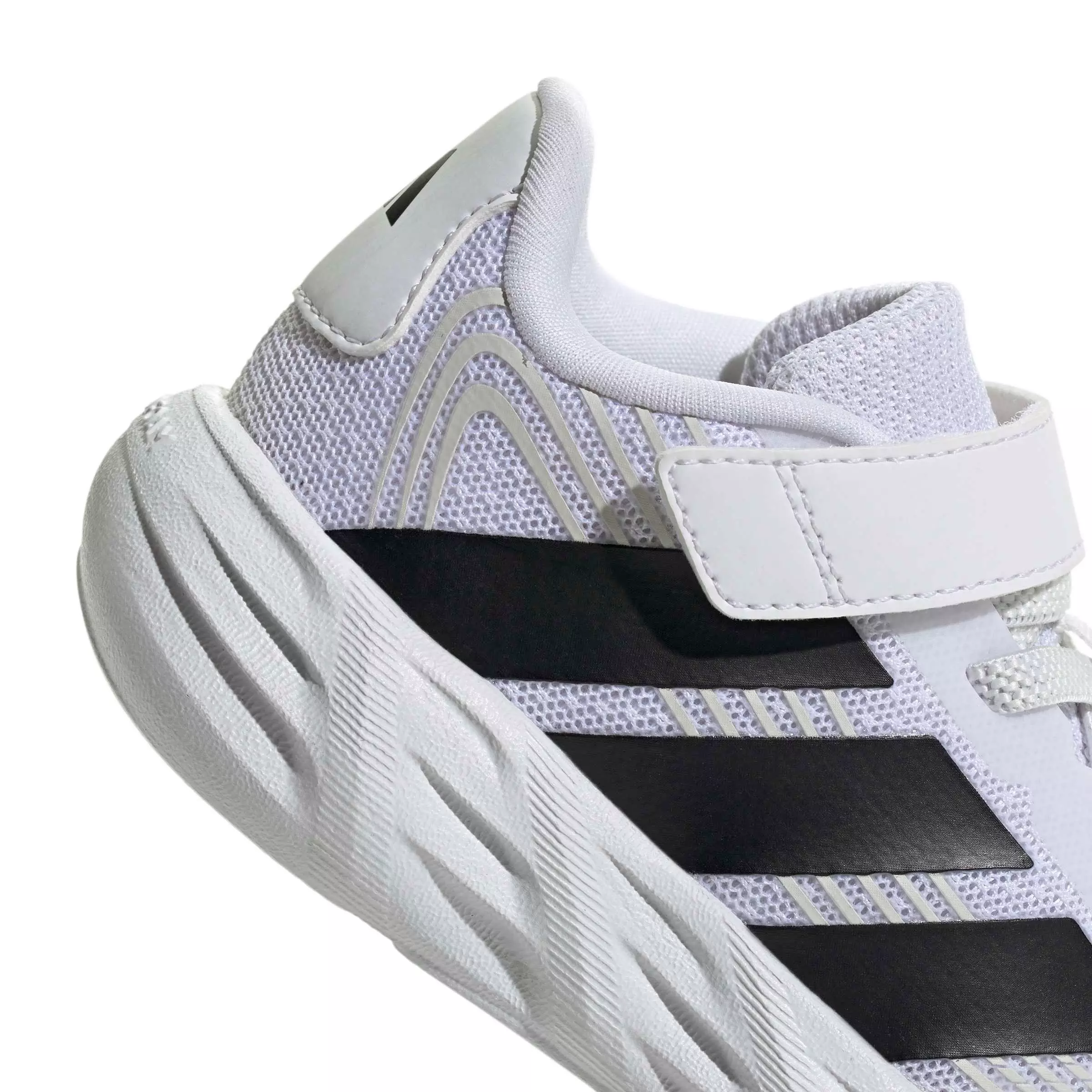 adidas Galaxy 8 "Ftwr White/Core Black/Dash Grey" Infant Boys' Running Shoe - WHITE/BLACK/GREY