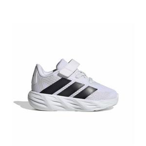 adidas Galaxy 8 "Ftwr White/Core Black/Dash Grey" Infant Boys' Running Shoe - WHITE/BLACK/GREY