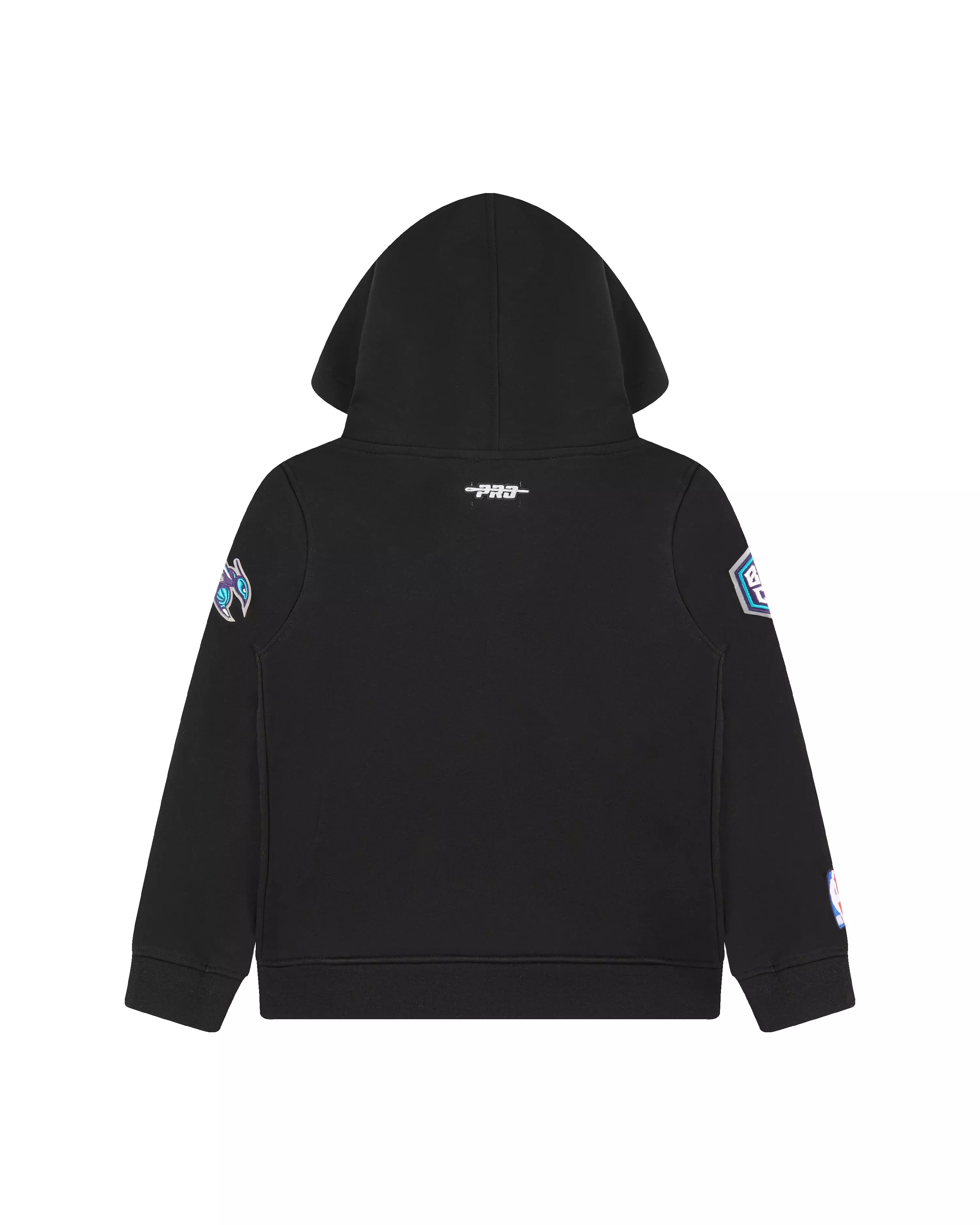 Pro Standard Toddler Boys' NBA Charlotte Hornets Classic Fleece PO Hoodie - Black - BLACK